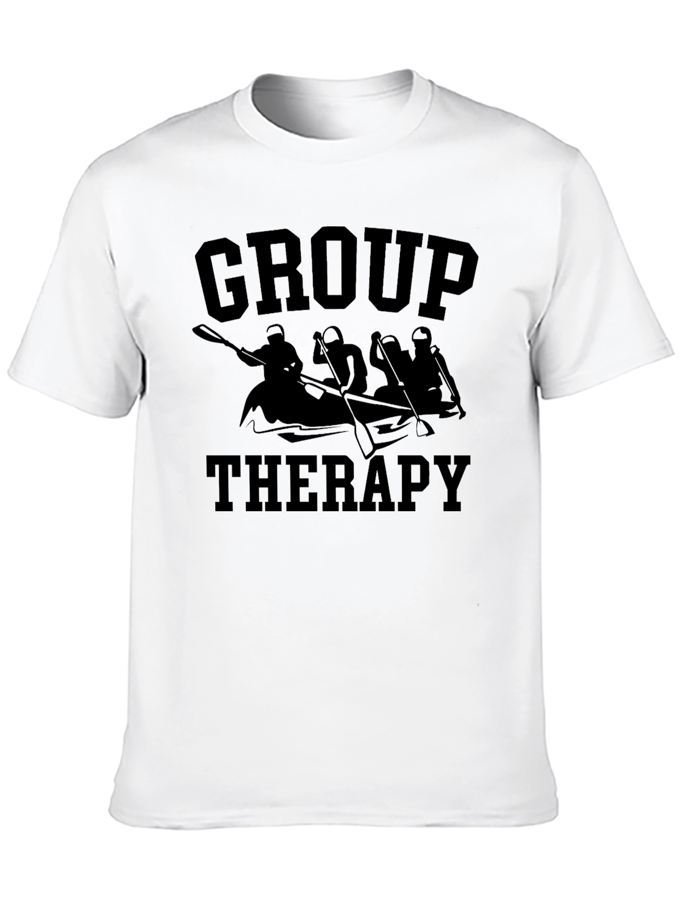 Group Therapy Rowing Graphic T-Shirt