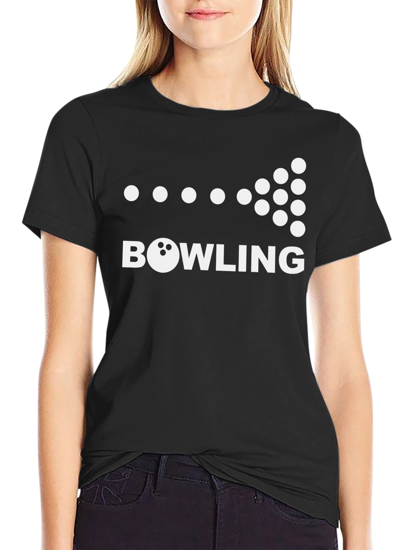 Bowling Strike T-Shirt - Novelty Graphic Tee