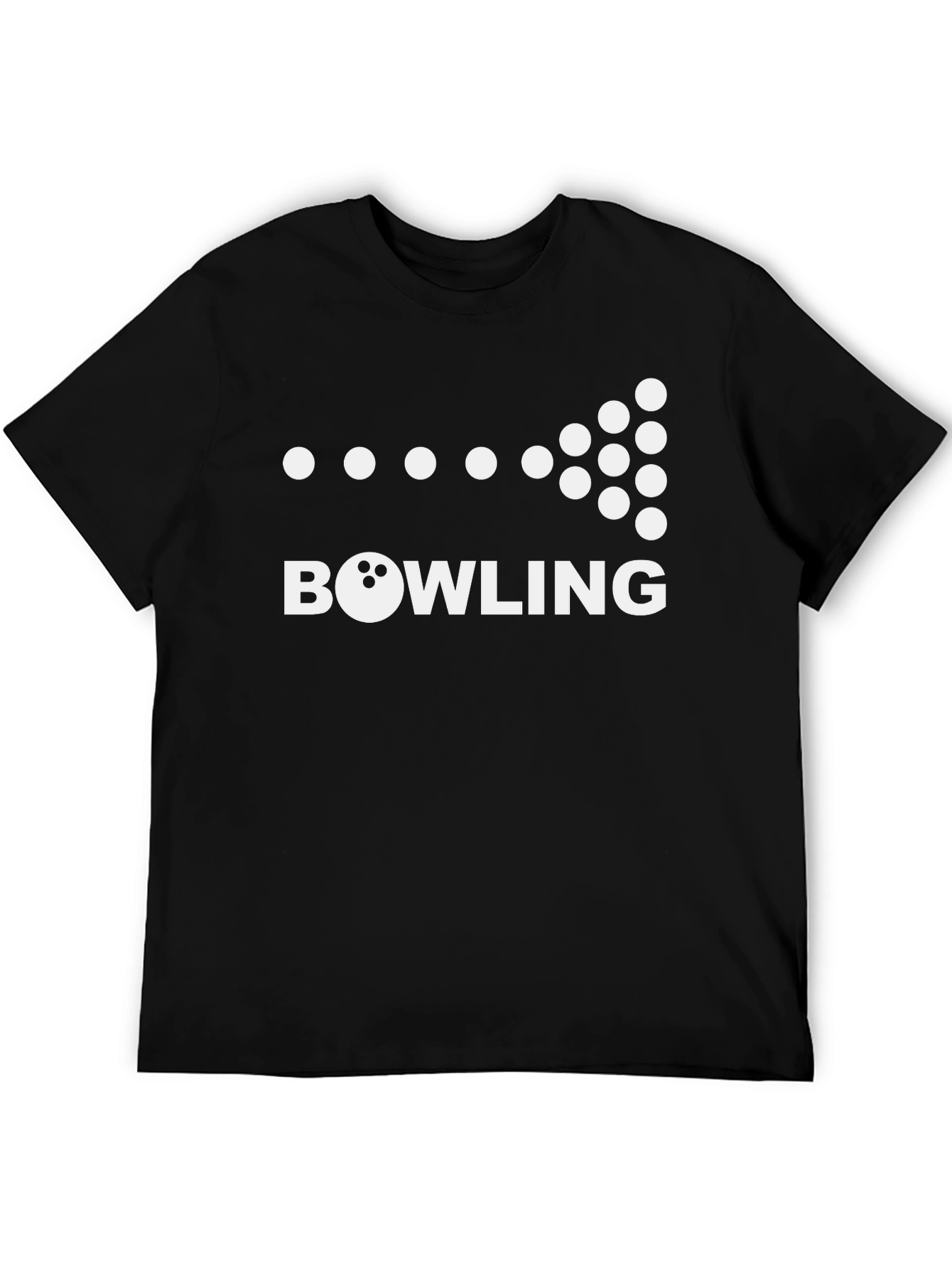 Bowling Strike T-Shirt - Novelty Graphic Tee