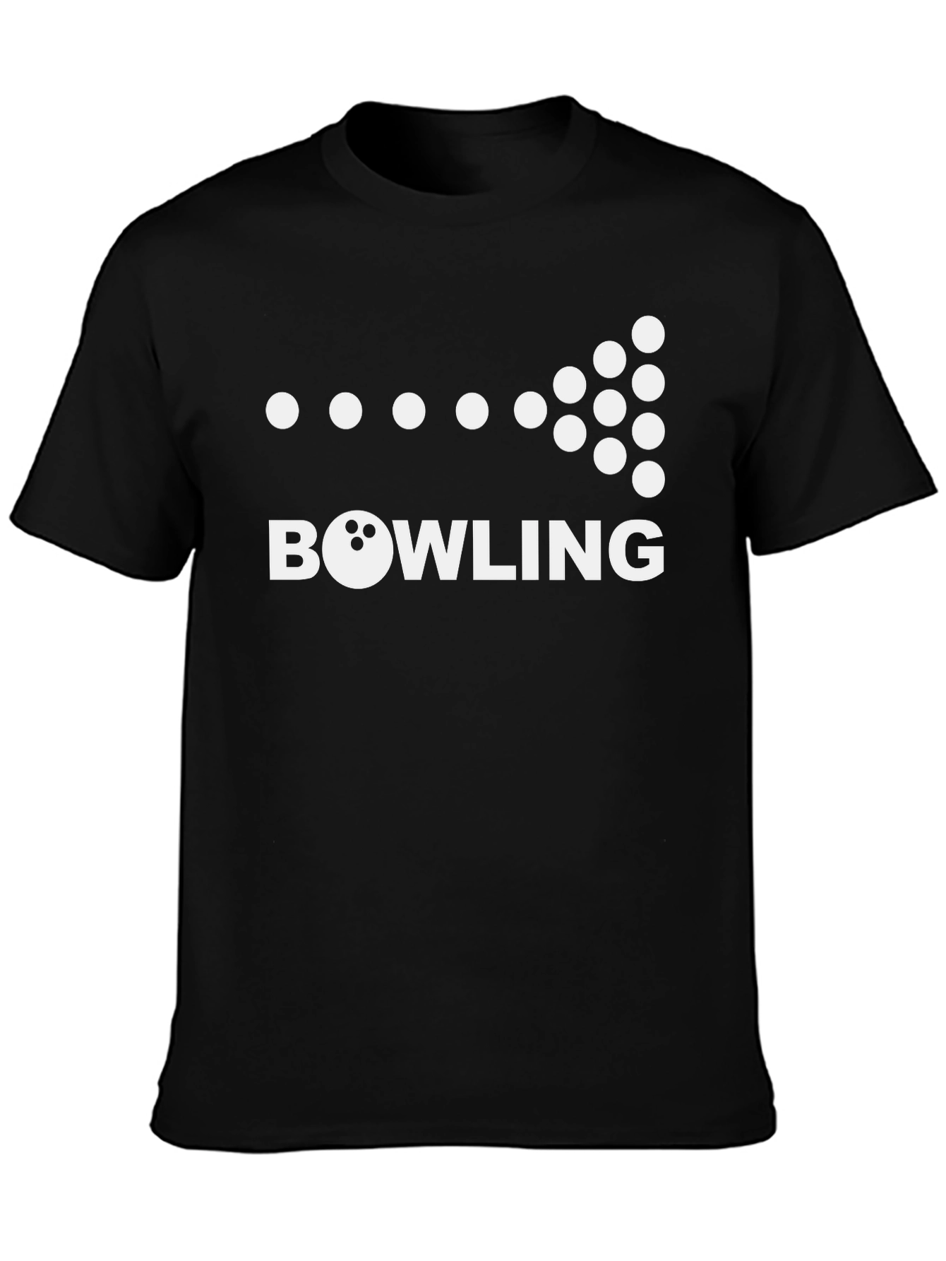 Bowling Strike T-Shirt - Novelty Graphic Tee