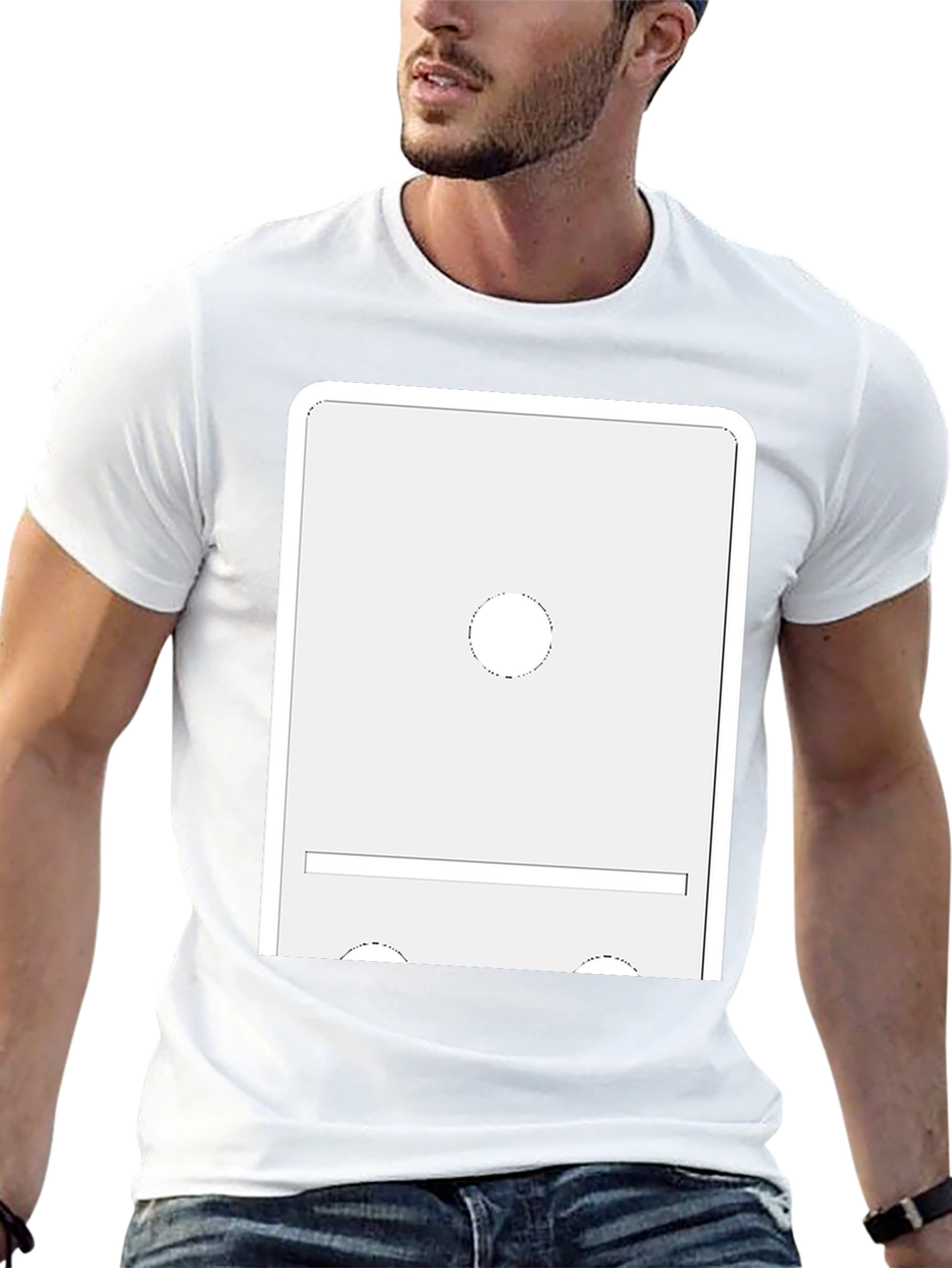Modern T-Shirt with Unique Graphic