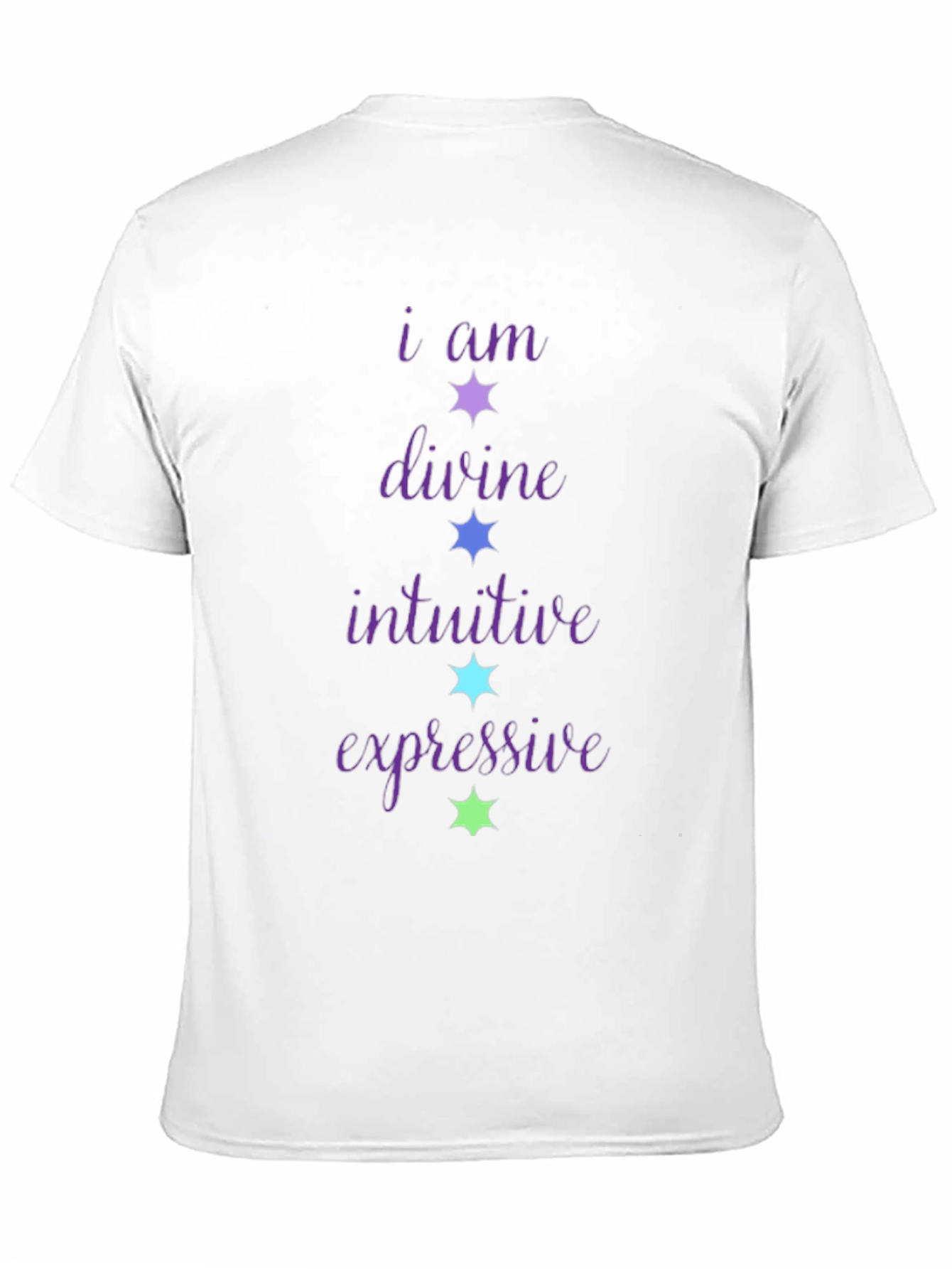 I Am Divine Intuitive Expressive Graphic Tee