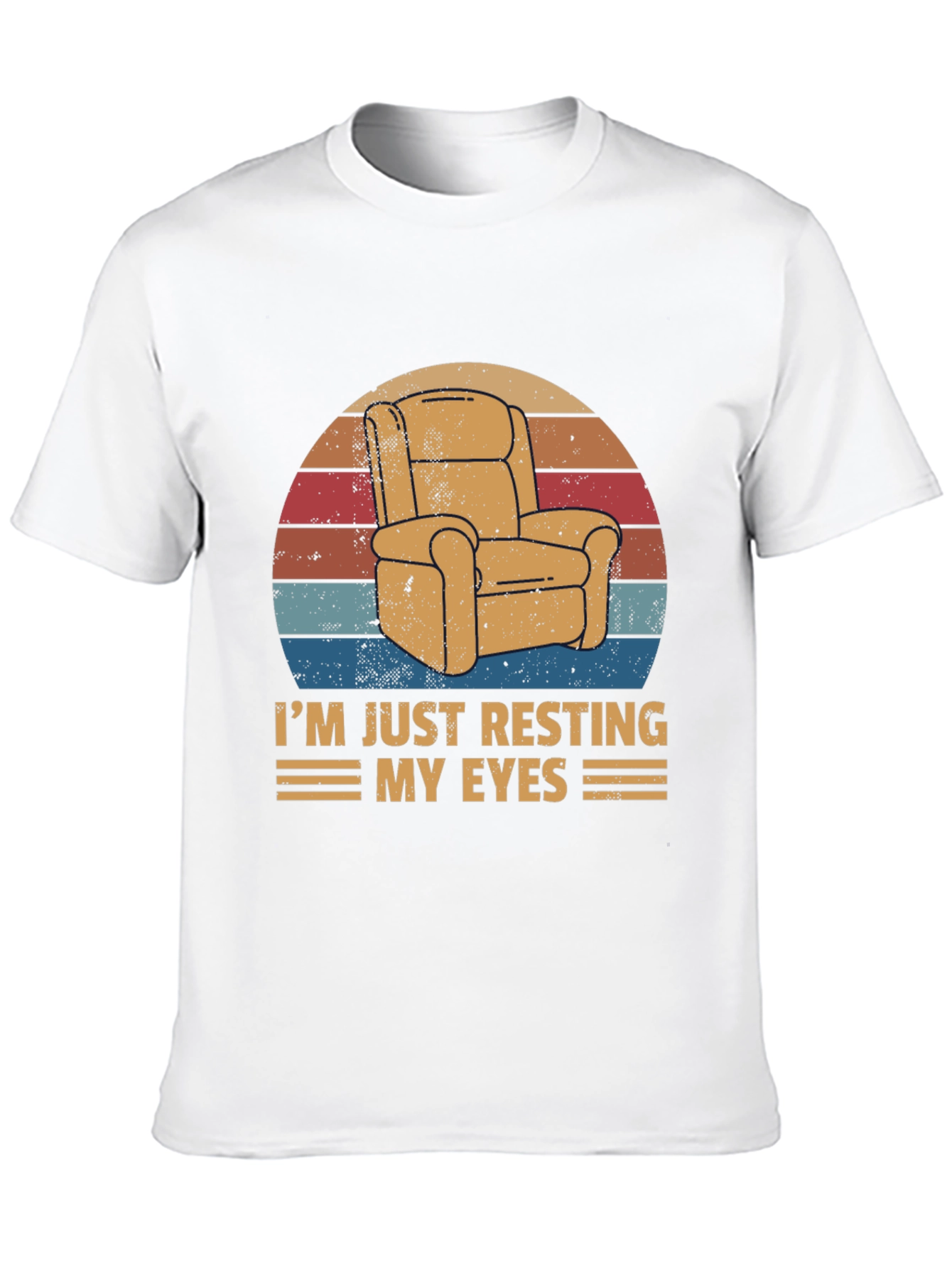 Resting My Eyes Graphic T-Shirt