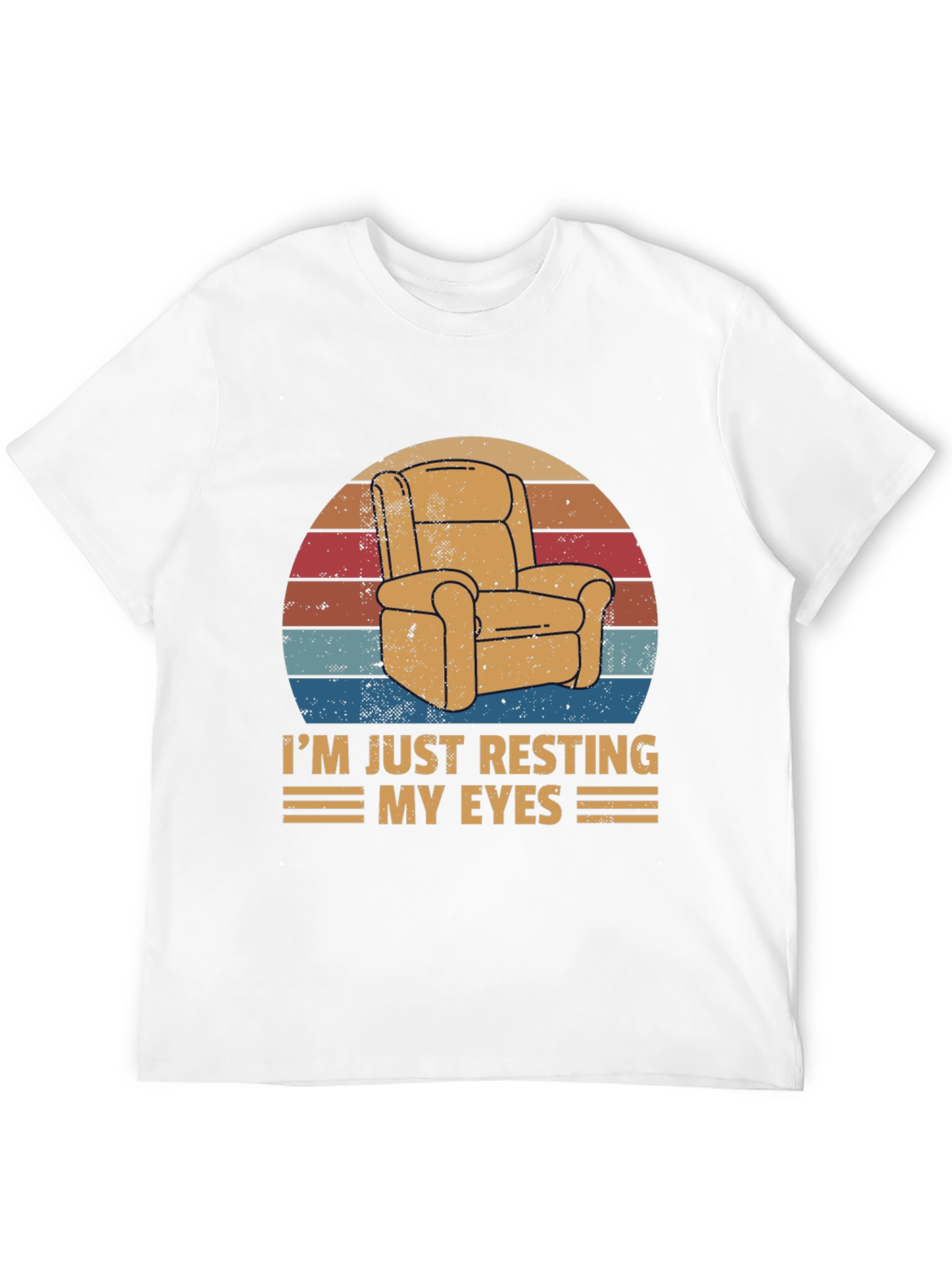 Resting My Eyes Graphic T-Shirt