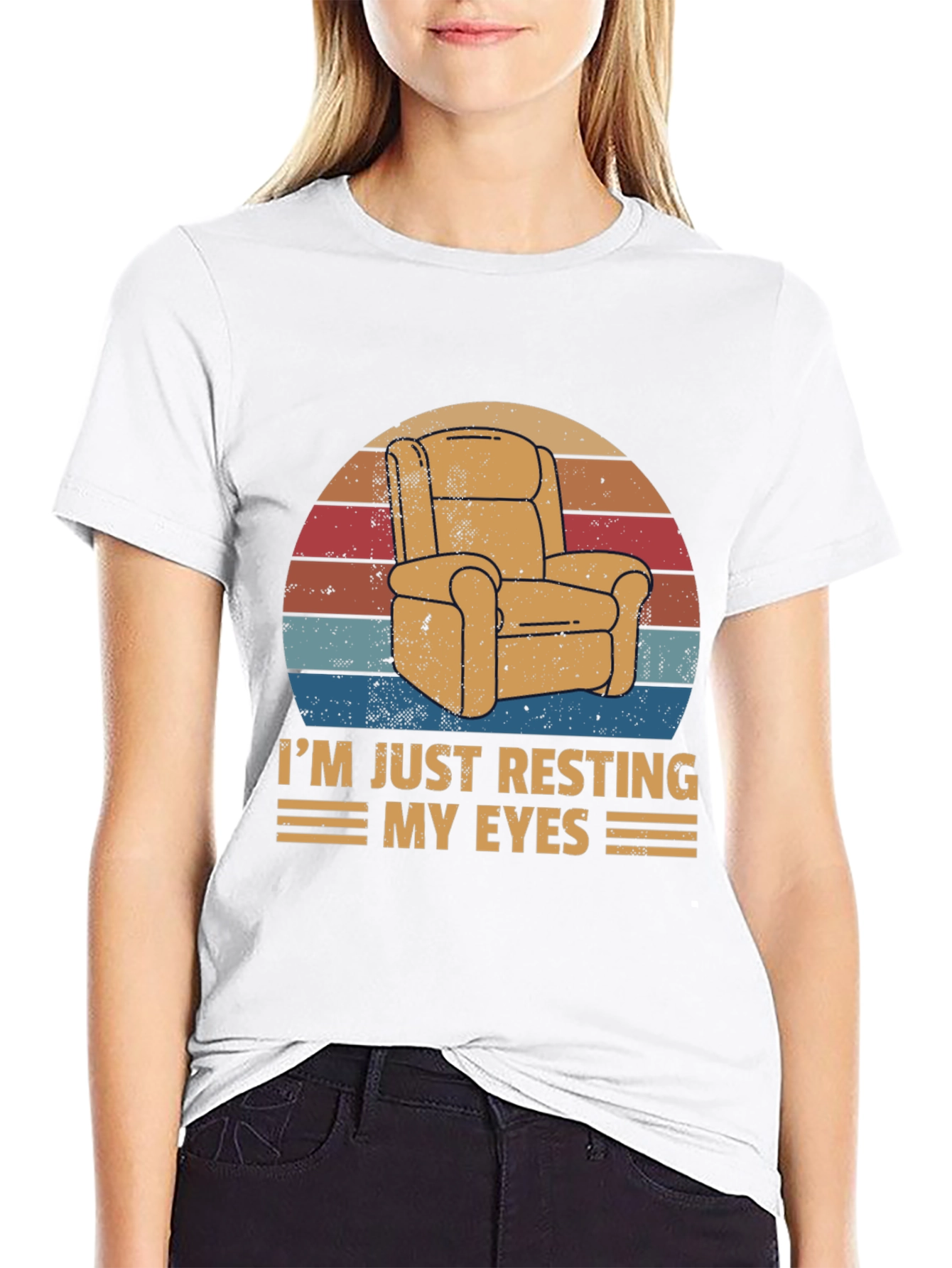 Resting My Eyes Graphic T-Shirt