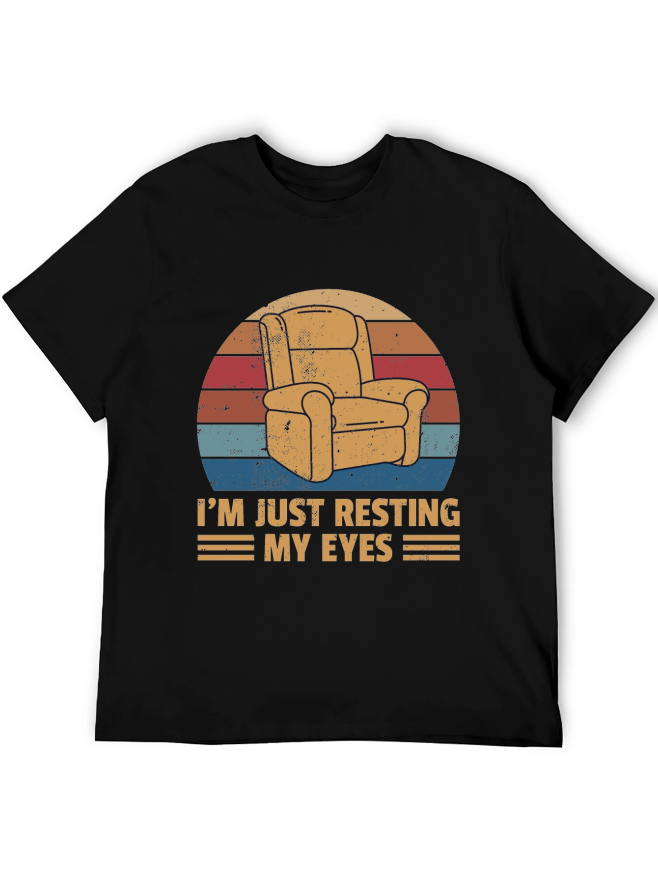 Resting My Eyes Graphic T-Shirt