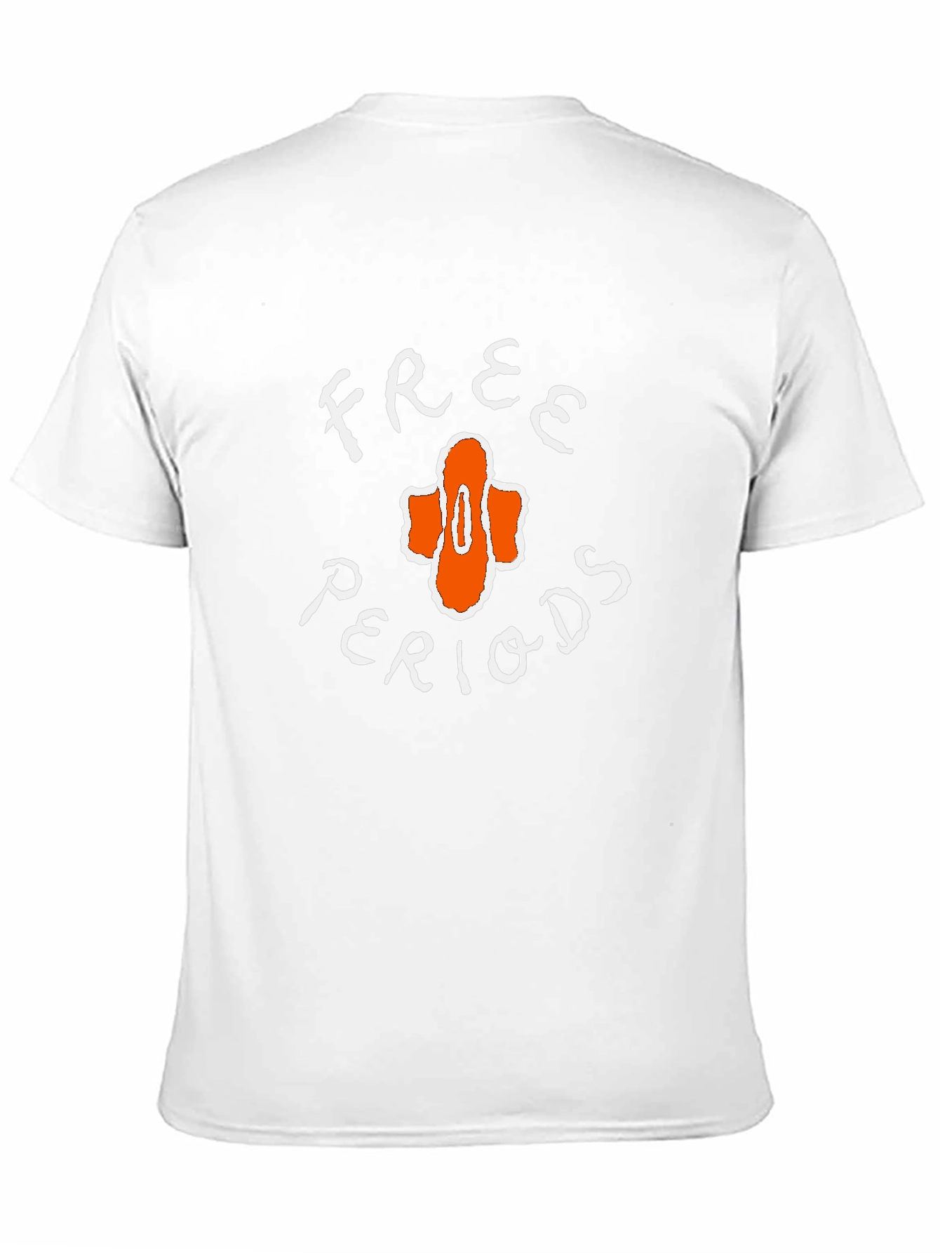 Free Periods Black T-Shirt Mens Fashion
