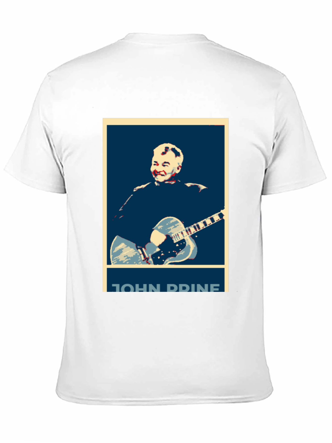 John Prine Graphic T-Shirt - Black Cotton Tee