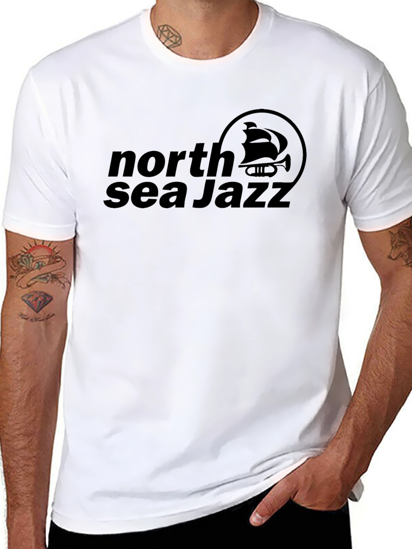 North Sea Jazz T-Shirt - Classic Black