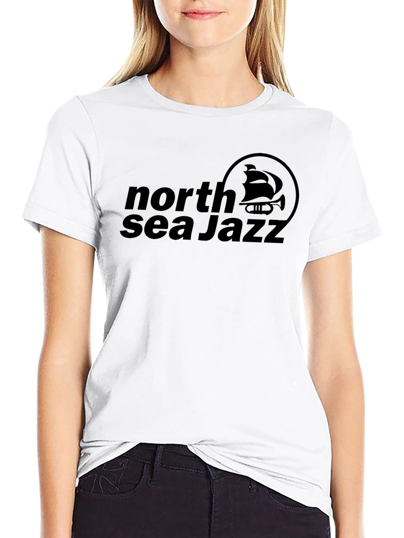 North Sea Jazz T-Shirt - Classic Black