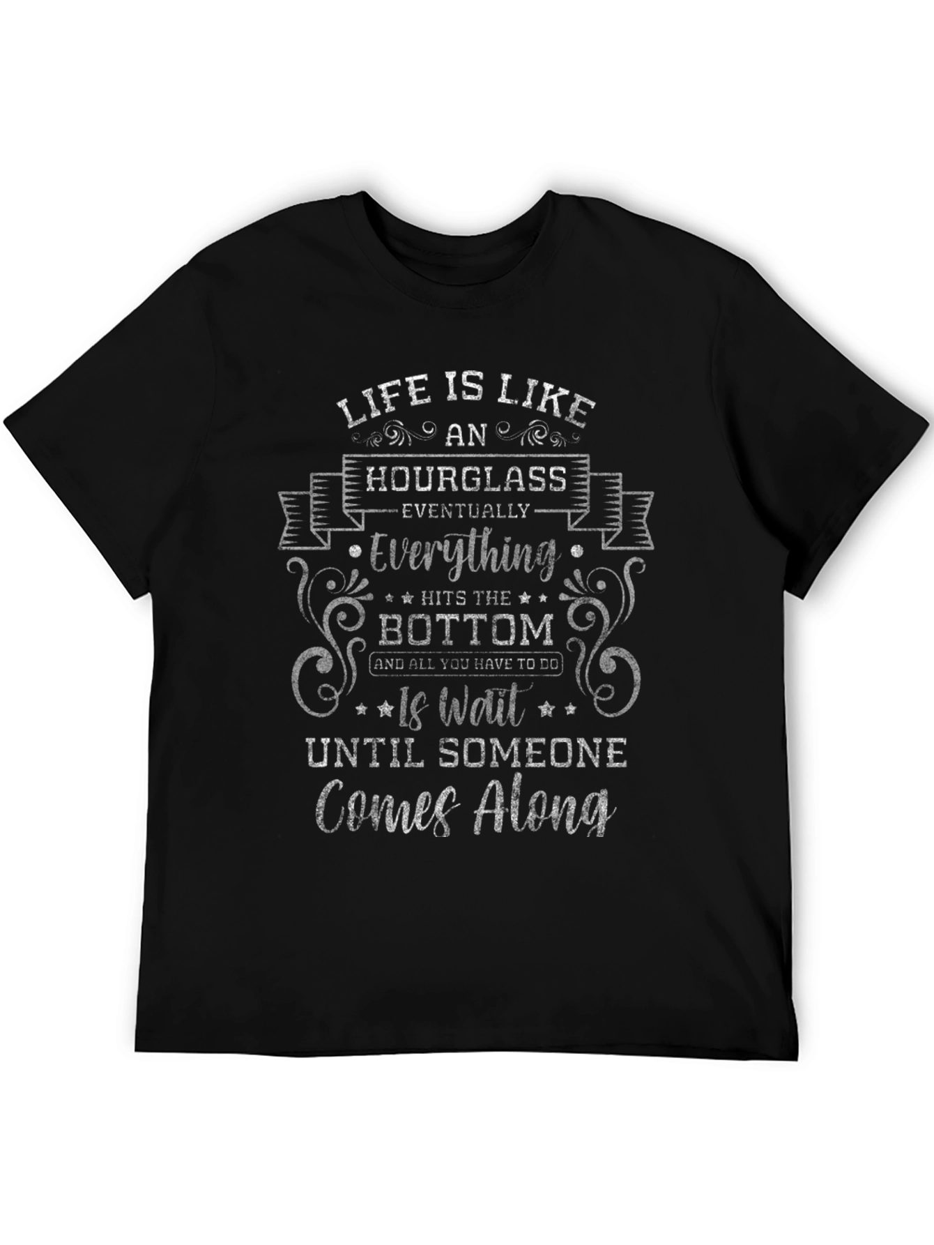Life is Like Hourglass Graphic Tee