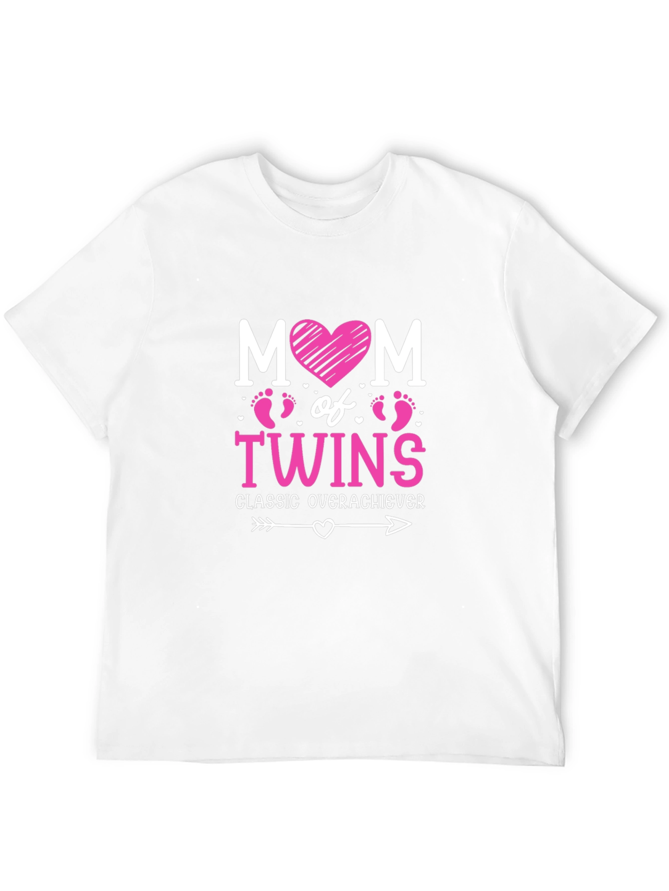 Mom of Twins Classic Overachiever T-Shirt