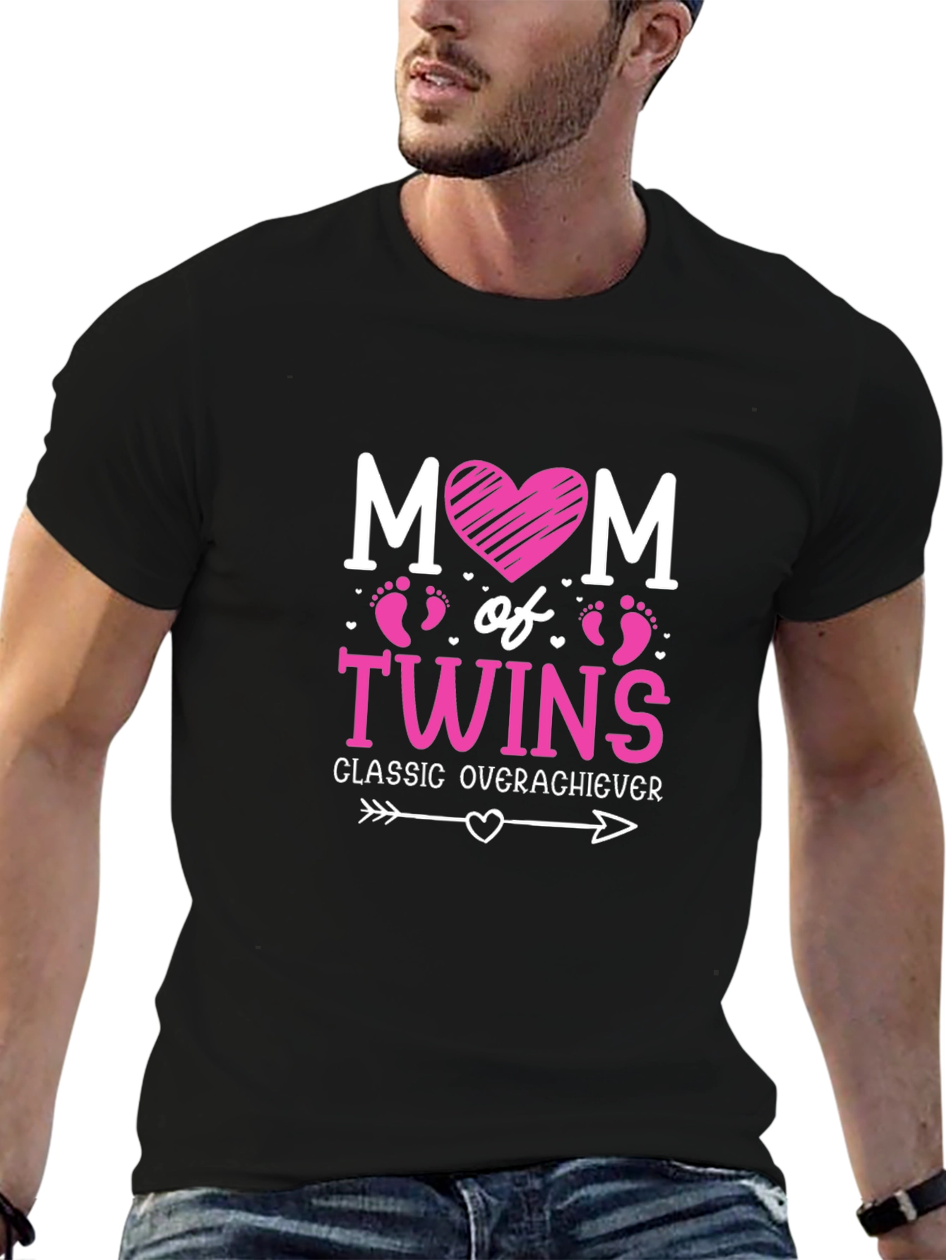 Mom of Twins Classic Overachiever T-Shirt