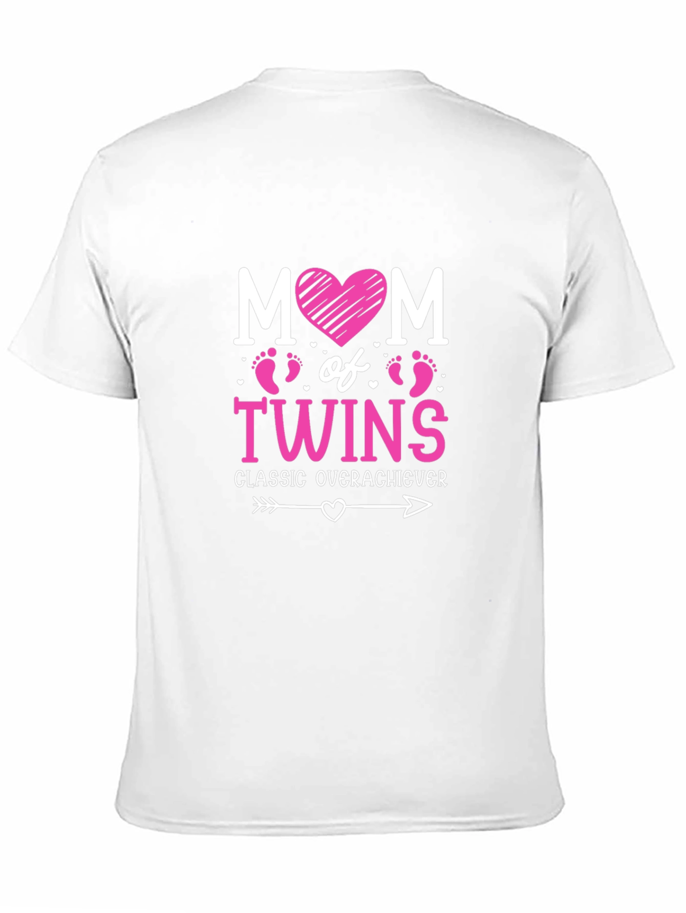 Mom of Twins Classic Overachiever T-Shirt