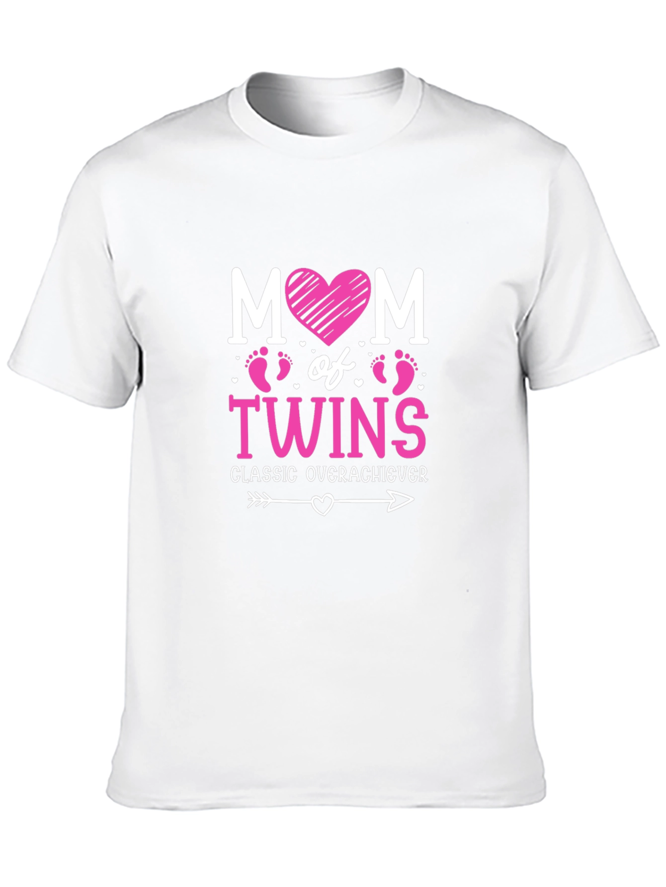 Mom of Twins Classic Overachiever T-Shirt