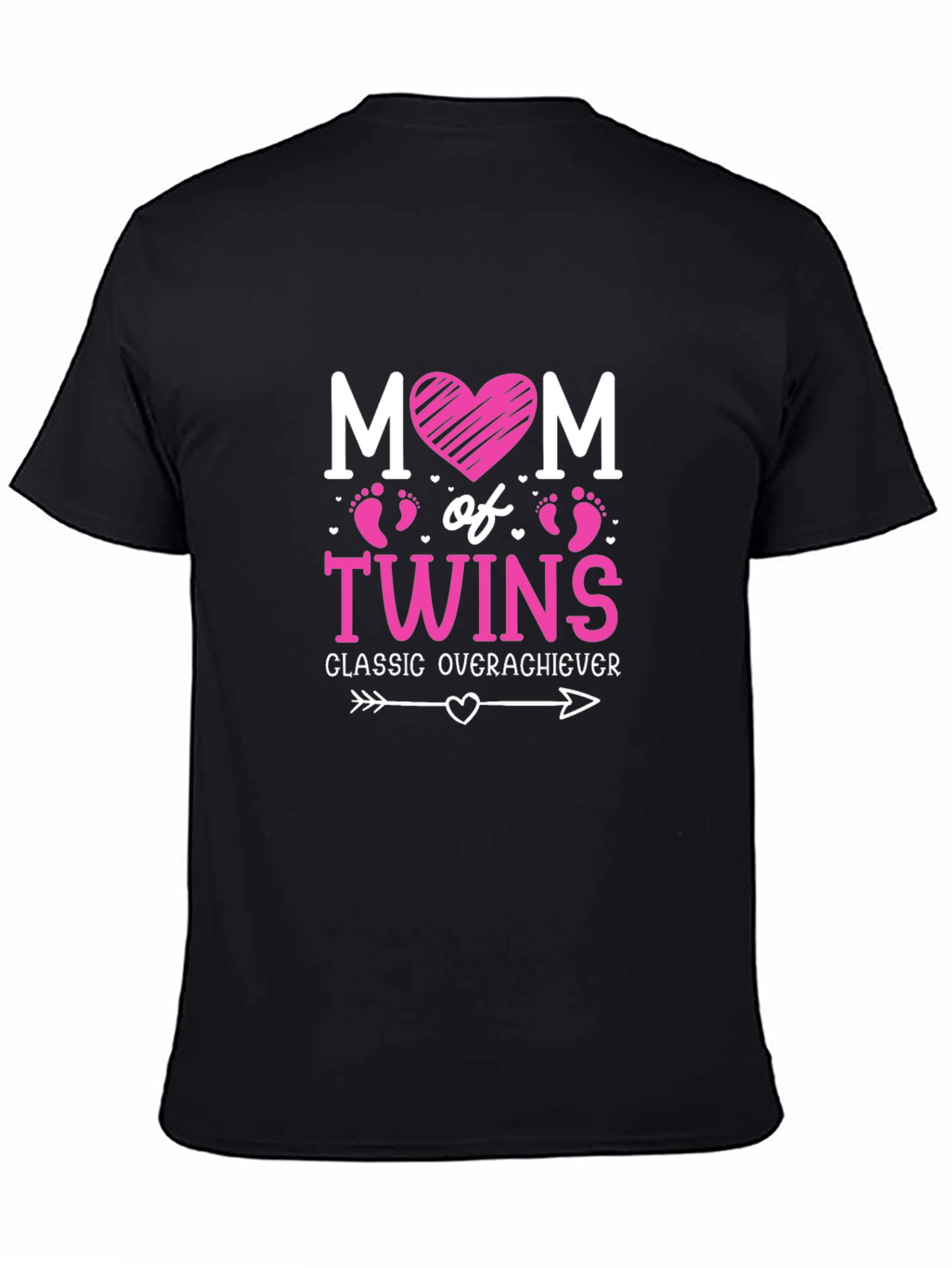 Mom of Twins Classic Overachiever T-Shirt