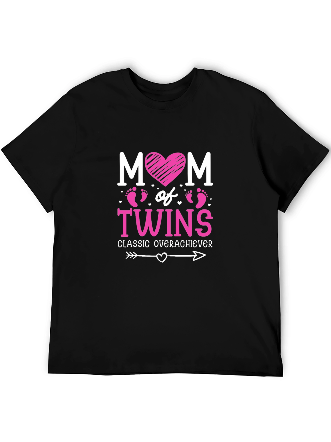 Mom of Twins Classic Overachiever T-Shirt
