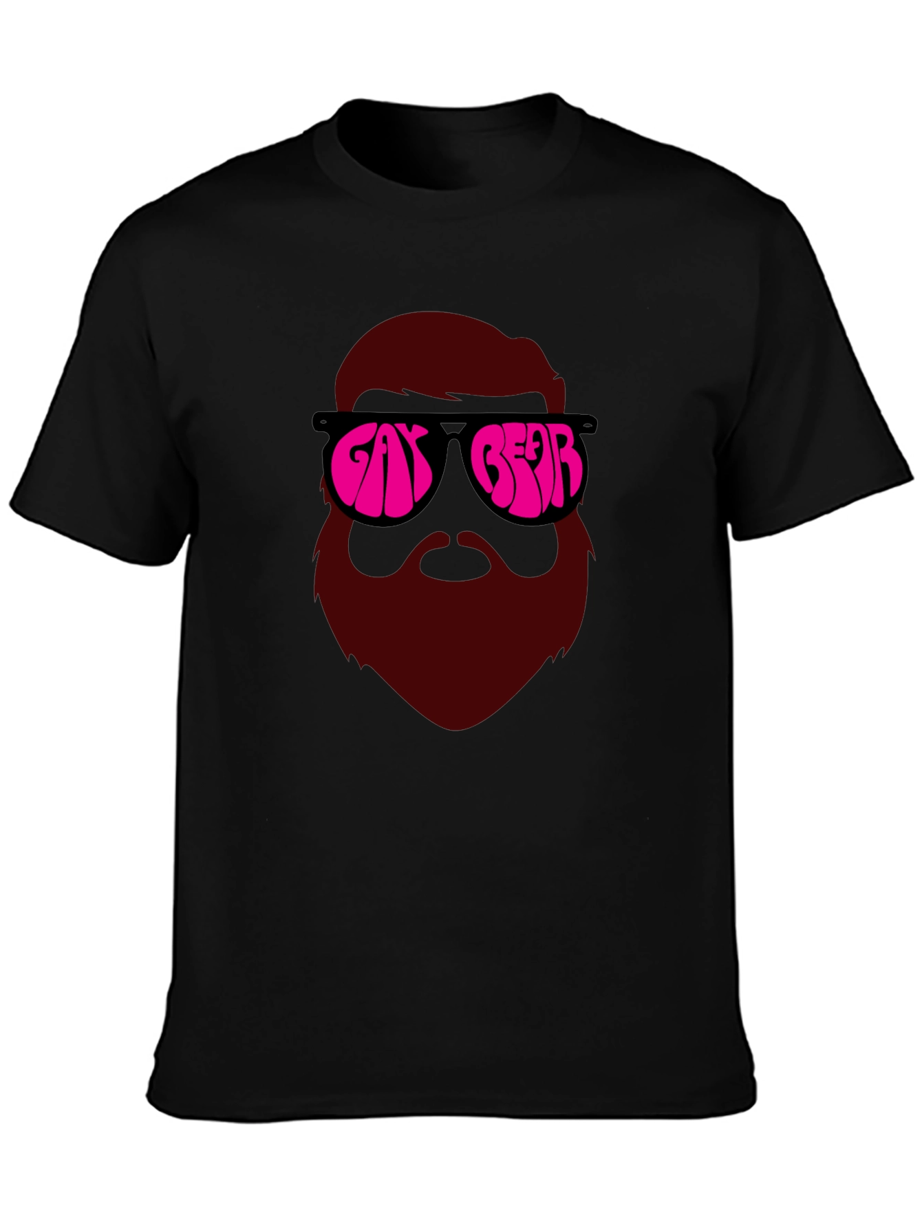 Gay Bear T-Shirt - Fun LGBT Pride Tee