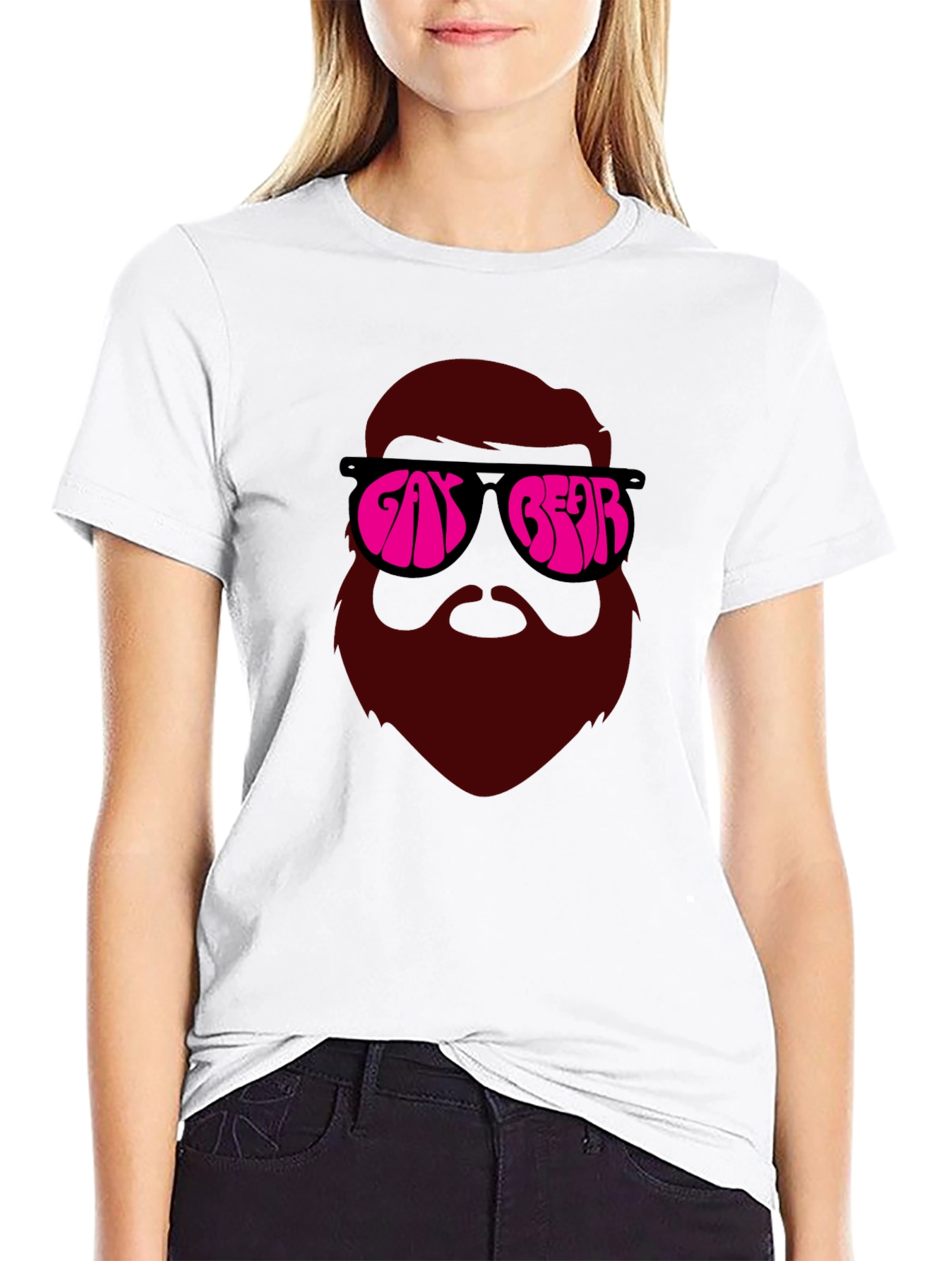 Gay Bear T-Shirt - Fun LGBT Pride Tee