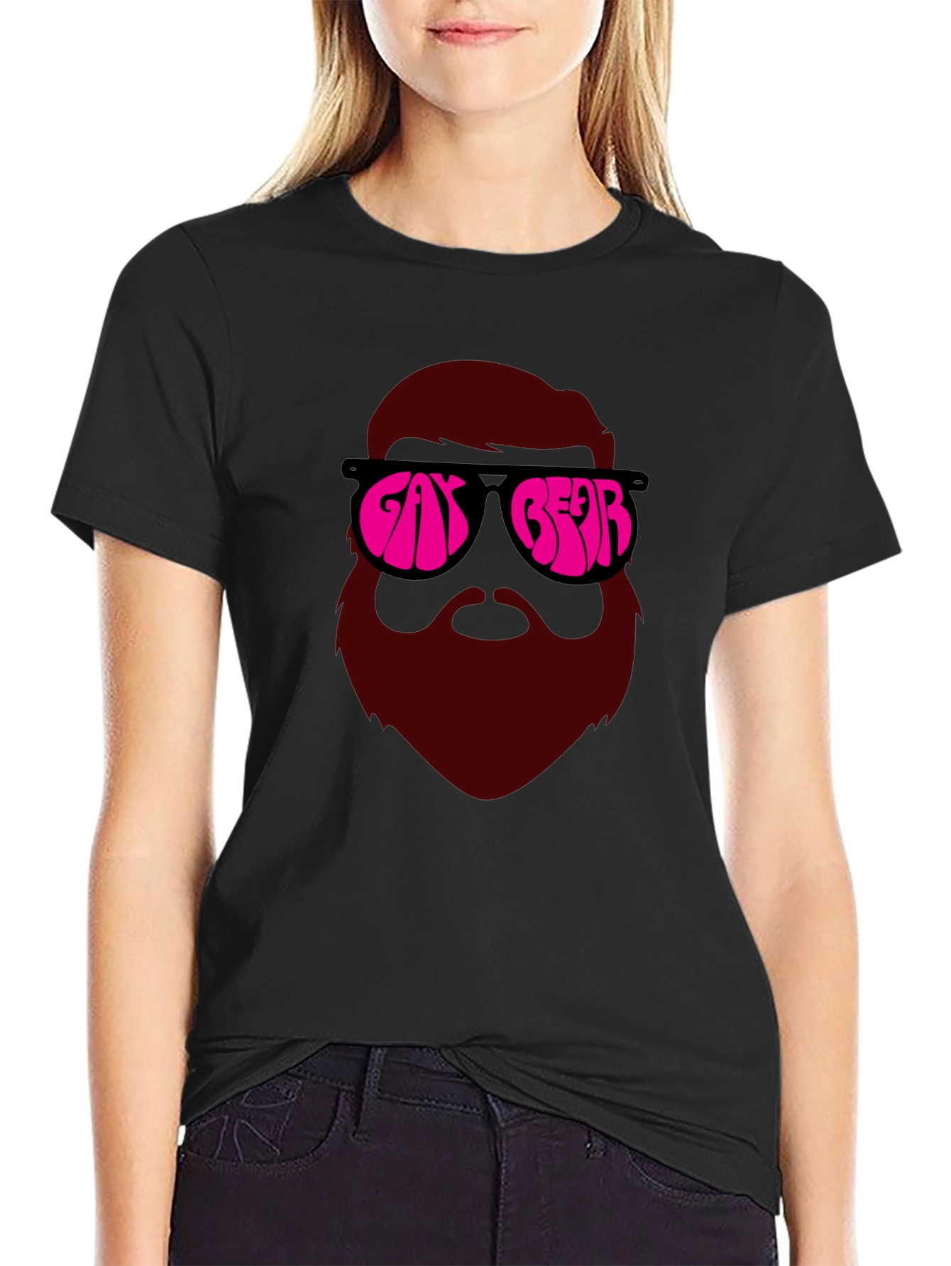 Gay Bear T-Shirt - Fun LGBT Pride Tee