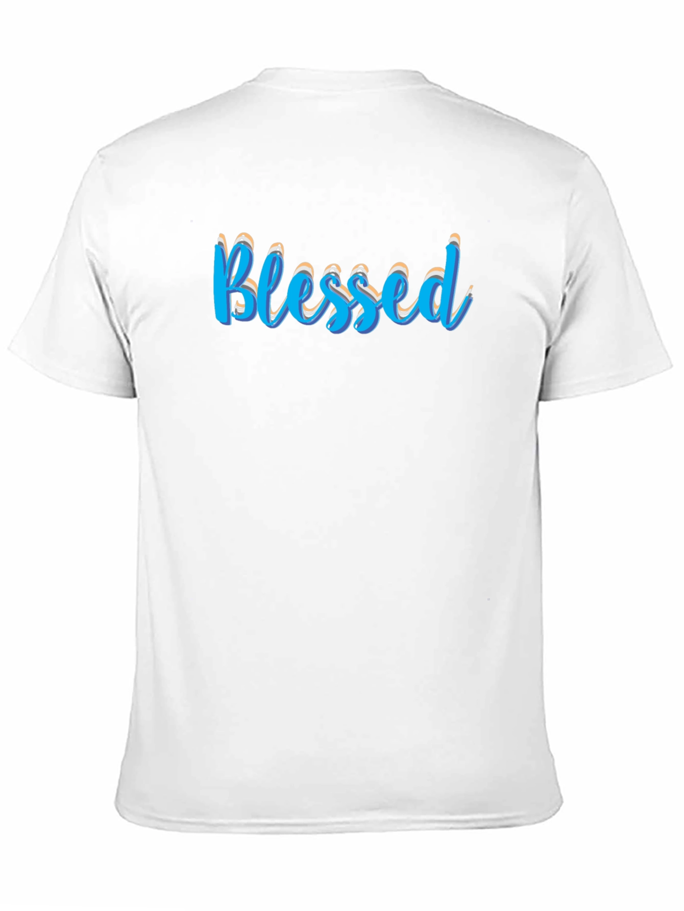 Blessed Graphic T-Shirt - Stylish Comfort