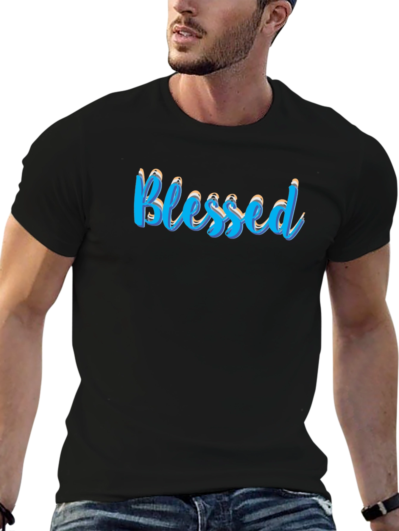 Blessed Graphic T-Shirt - Stylish Comfort