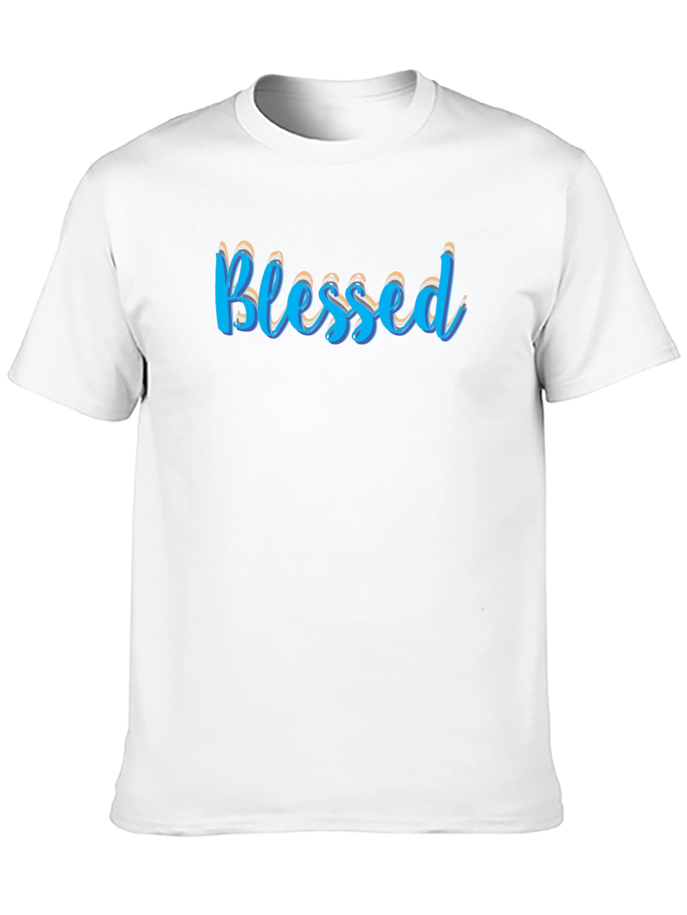 Blessed Graphic T-Shirt - Stylish Comfort