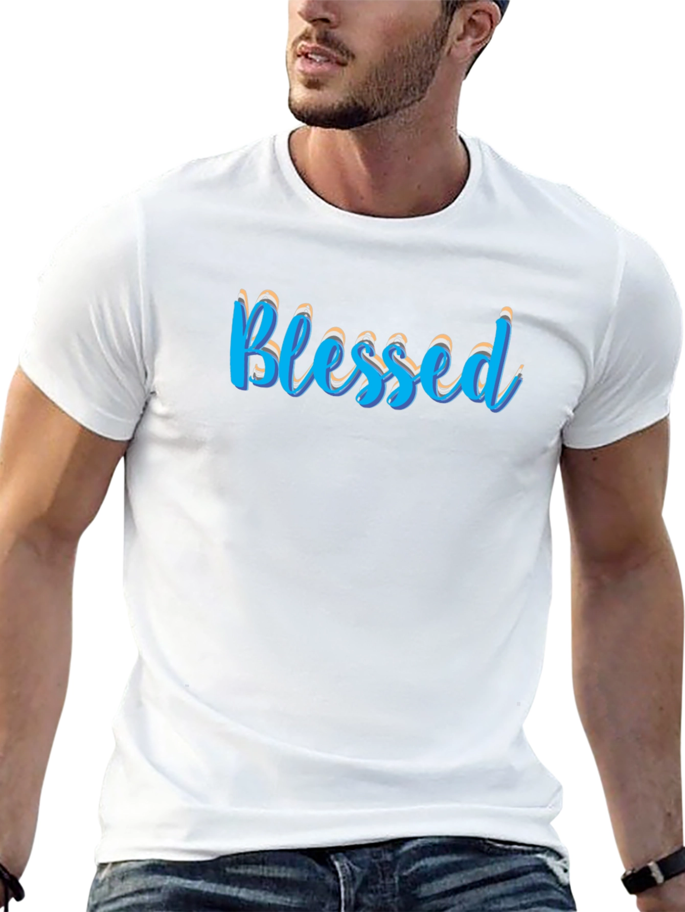 Blessed Graphic T-Shirt - Stylish Comfort