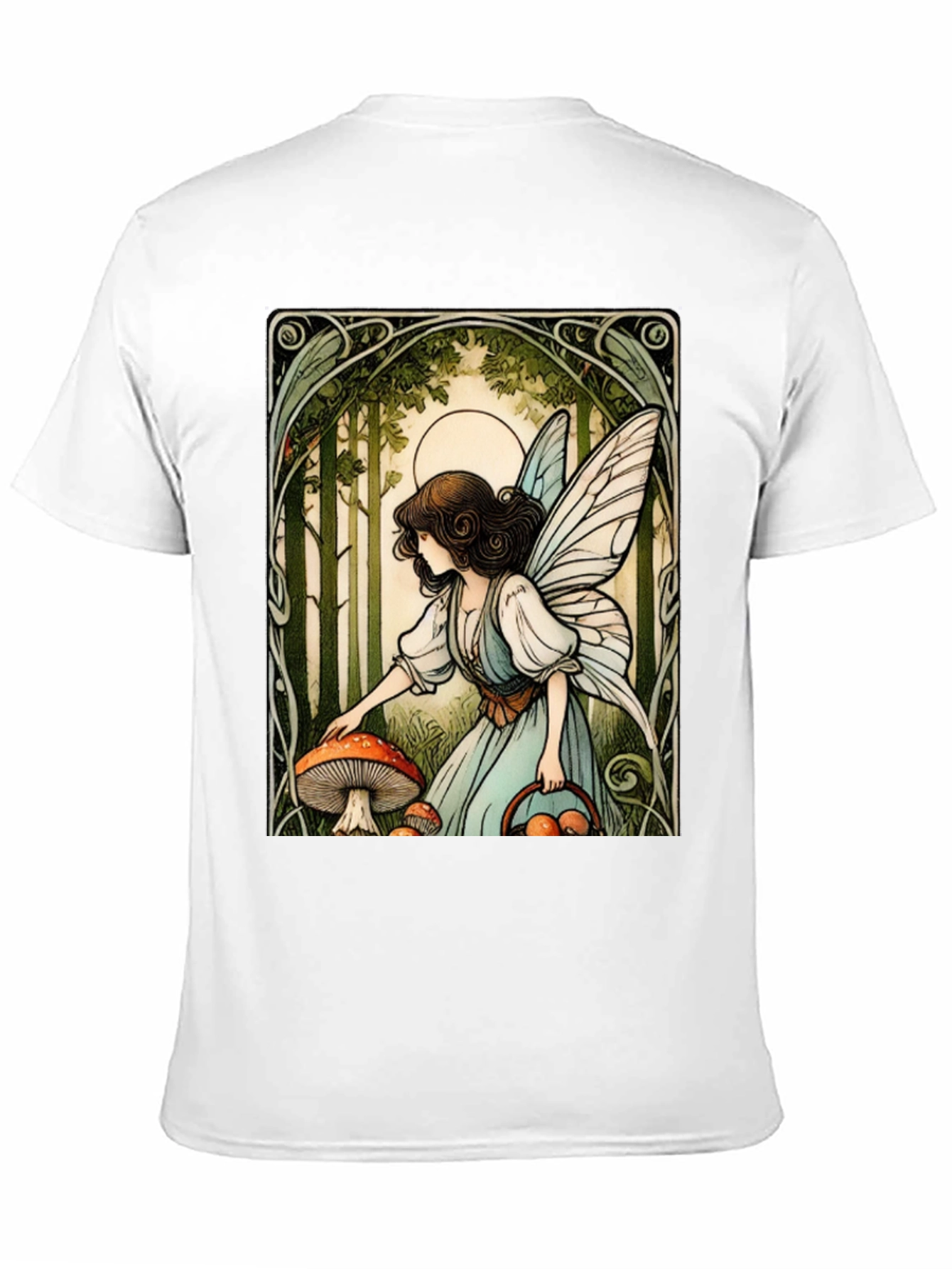 Fairycore Mushroom Forager T-Shirt