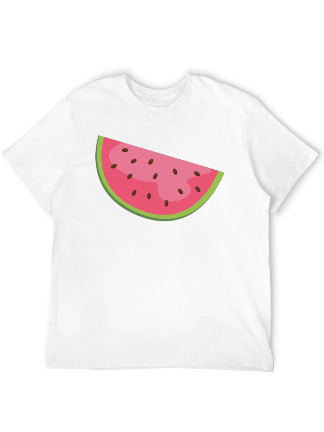 Watermelon Slice Graphic Tee - Summer Fun T-Shirt