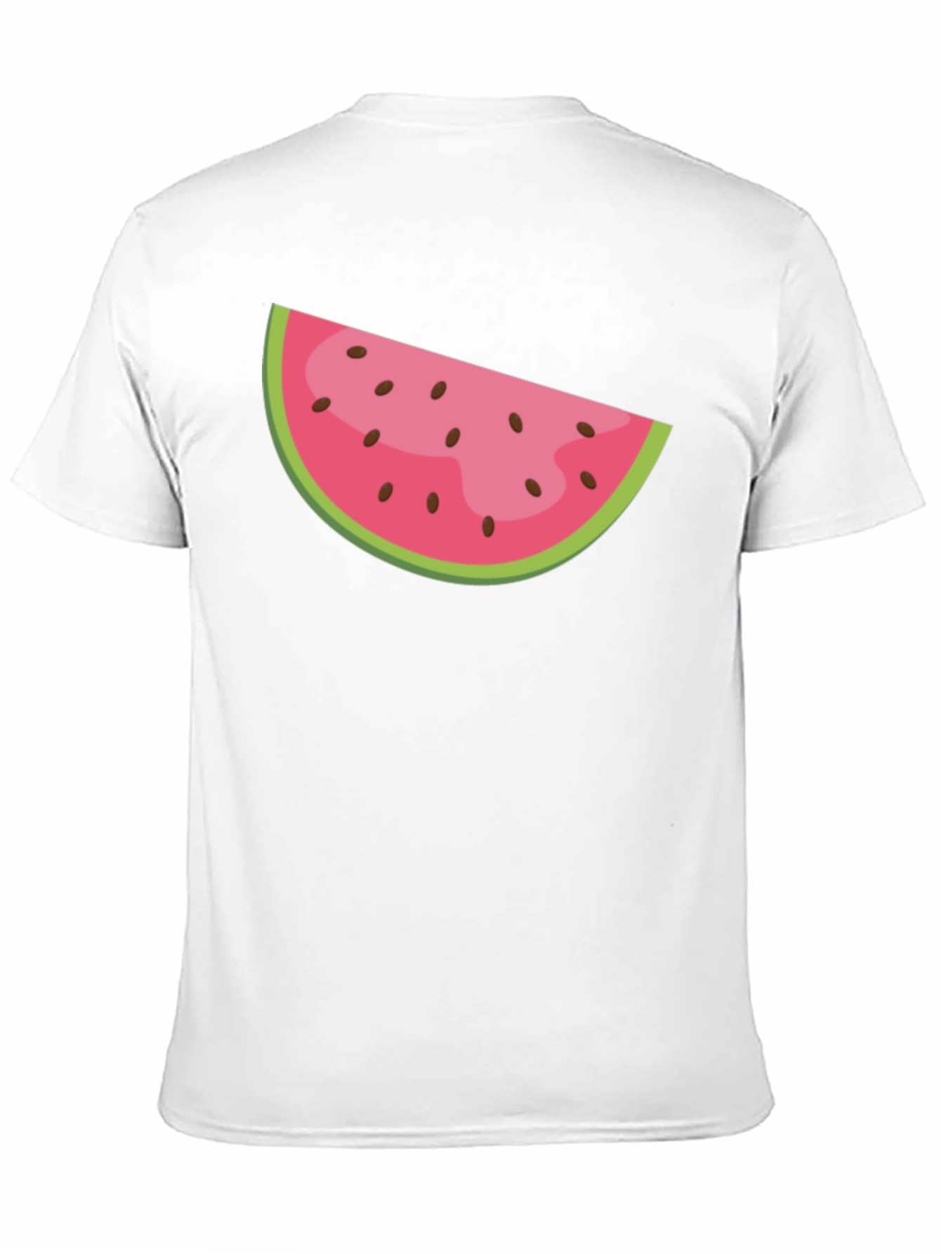 Watermelon Slice Graphic Tee - Summer Fun T-Shirt
