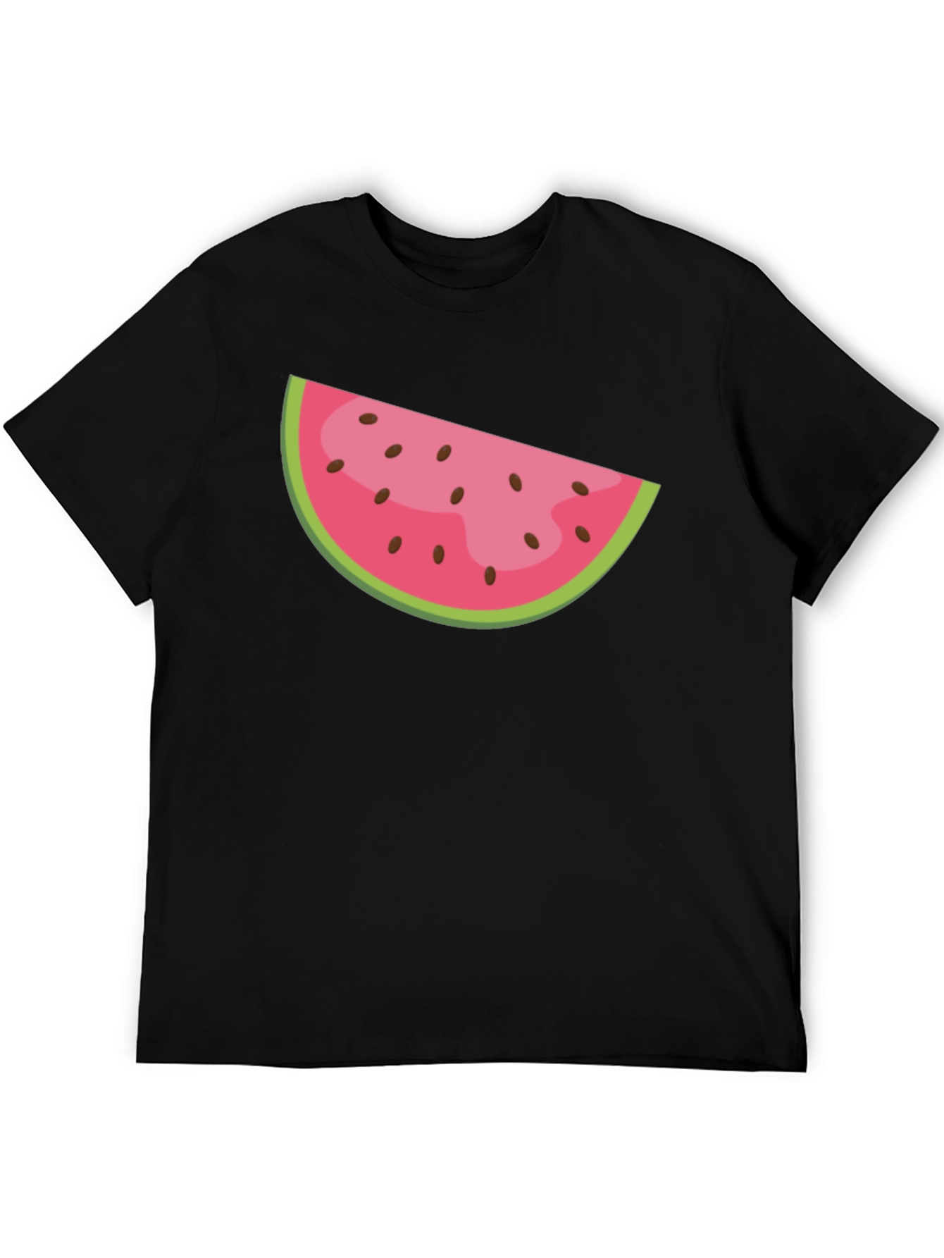 Watermelon Slice Graphic Tee - Summer Fun T-Shirt