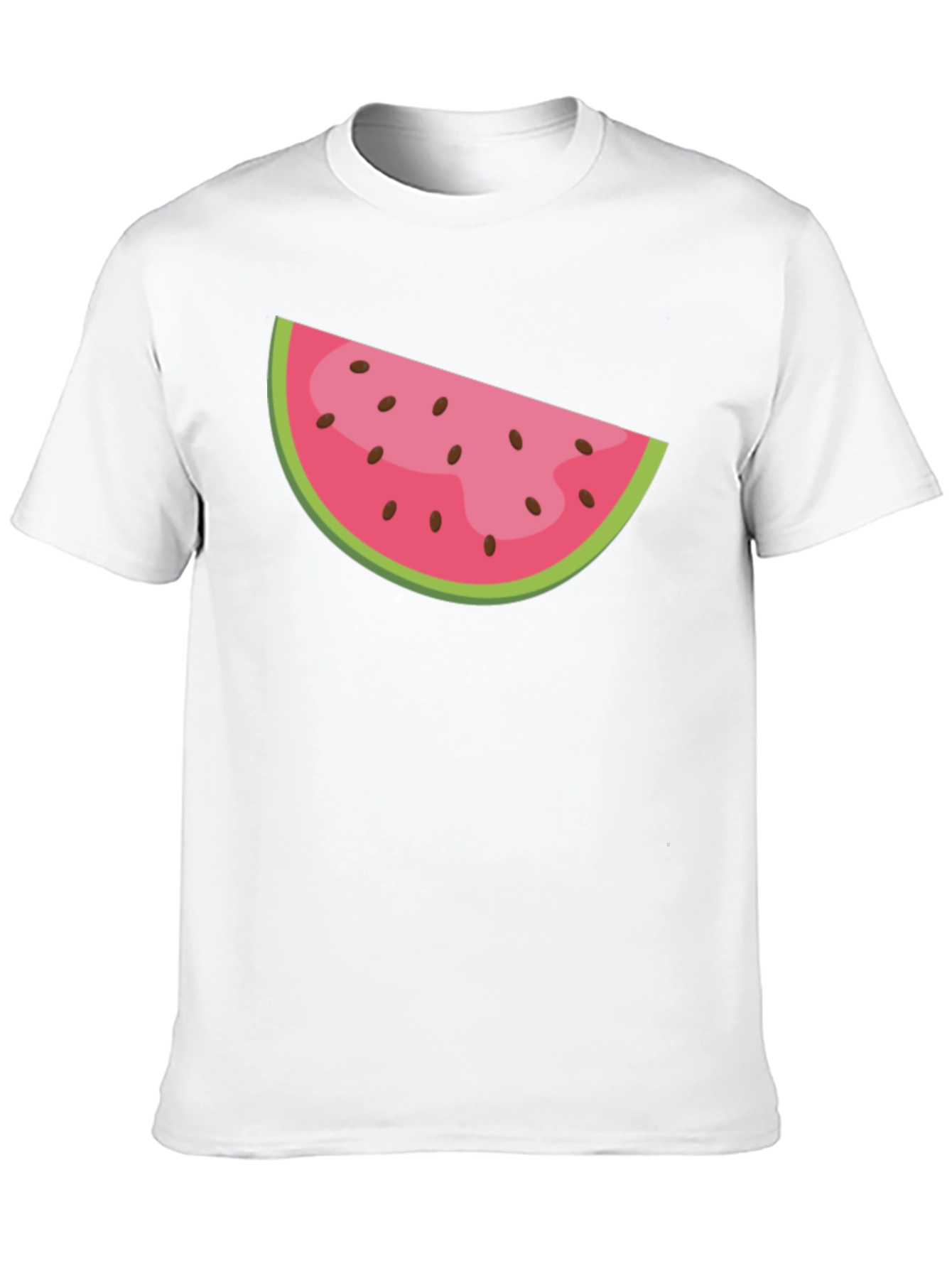Watermelon Slice Graphic Tee - Summer Fun T-Shirt