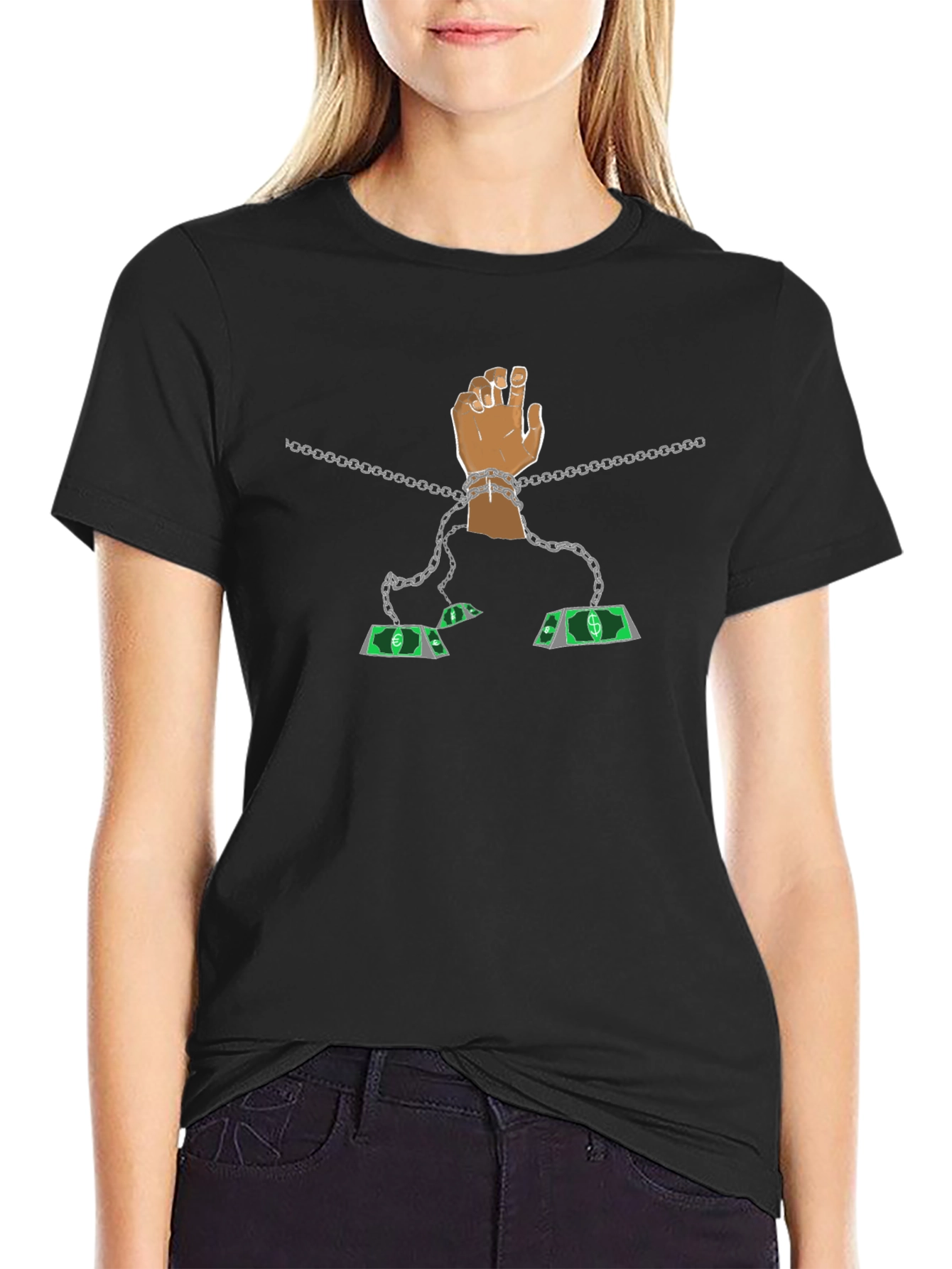 Money on my Mind Tee