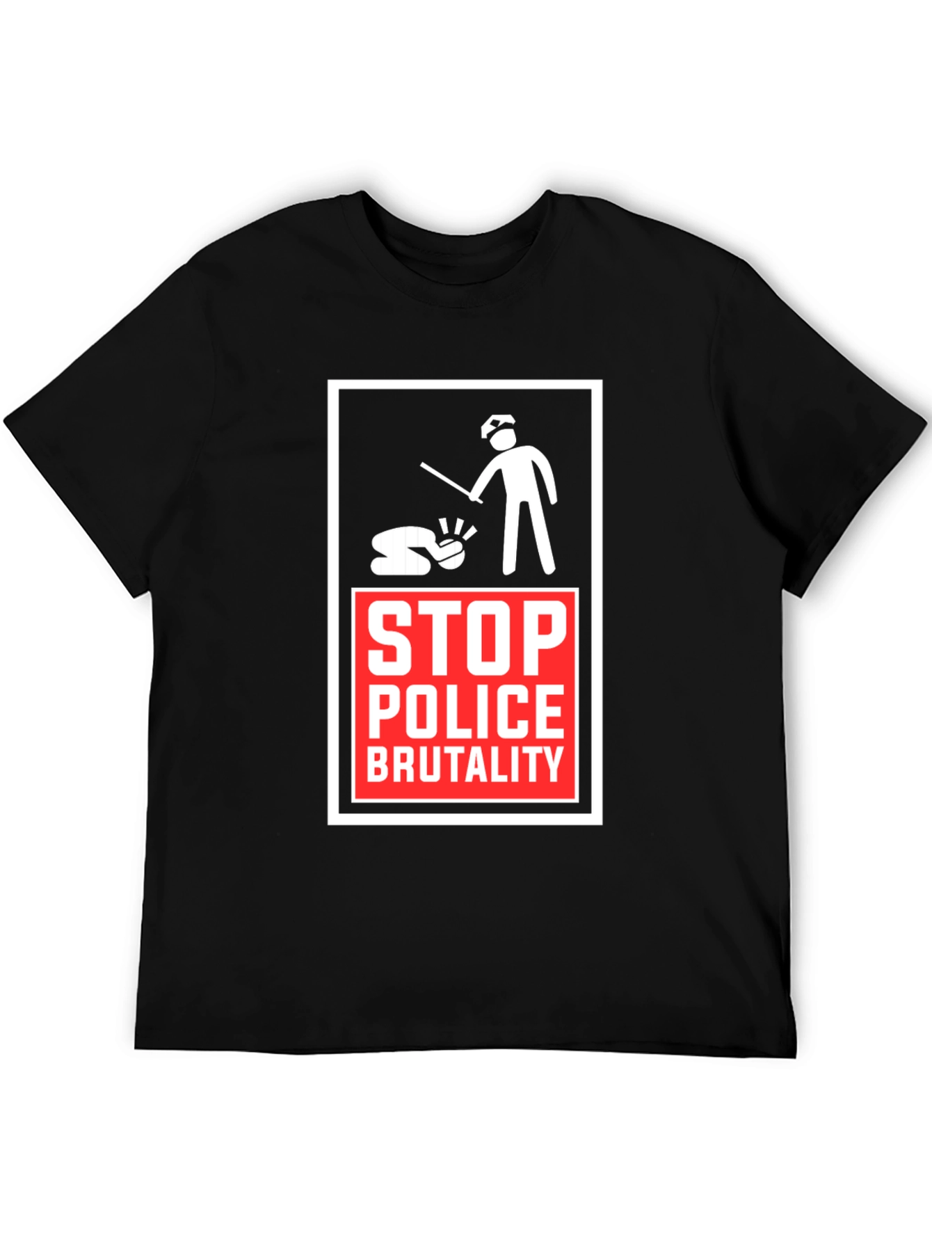 Stop Police Brutality Graphic Tee