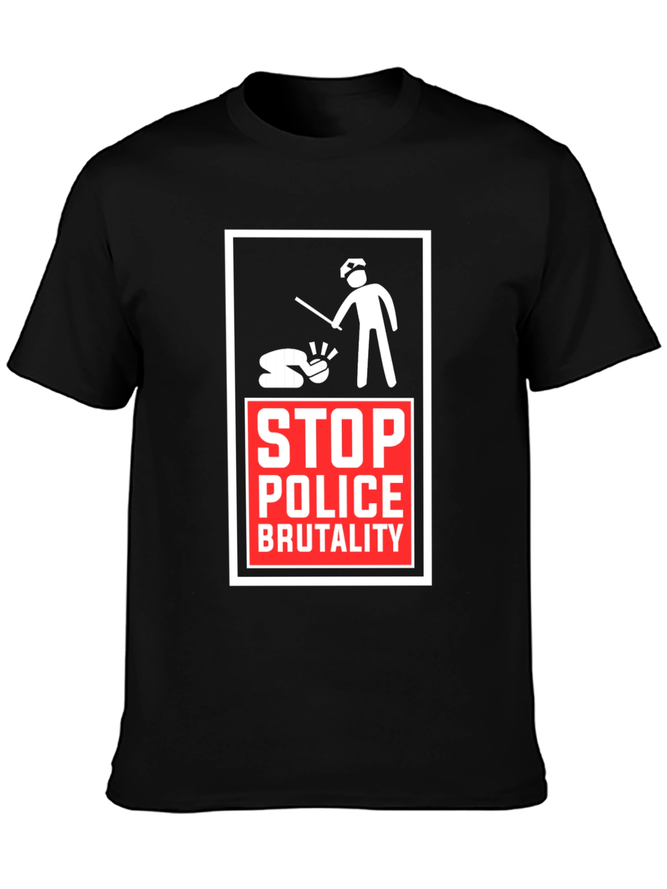 Stop Police Brutality Graphic Tee