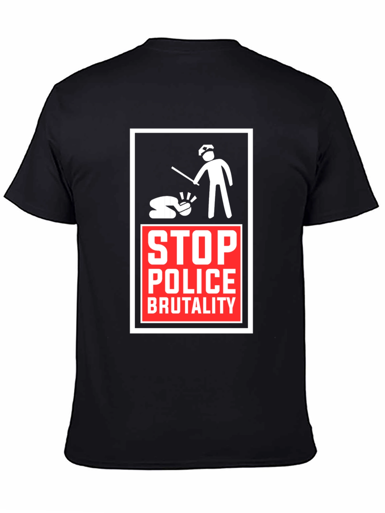 Stop Police Brutality Graphic Tee
