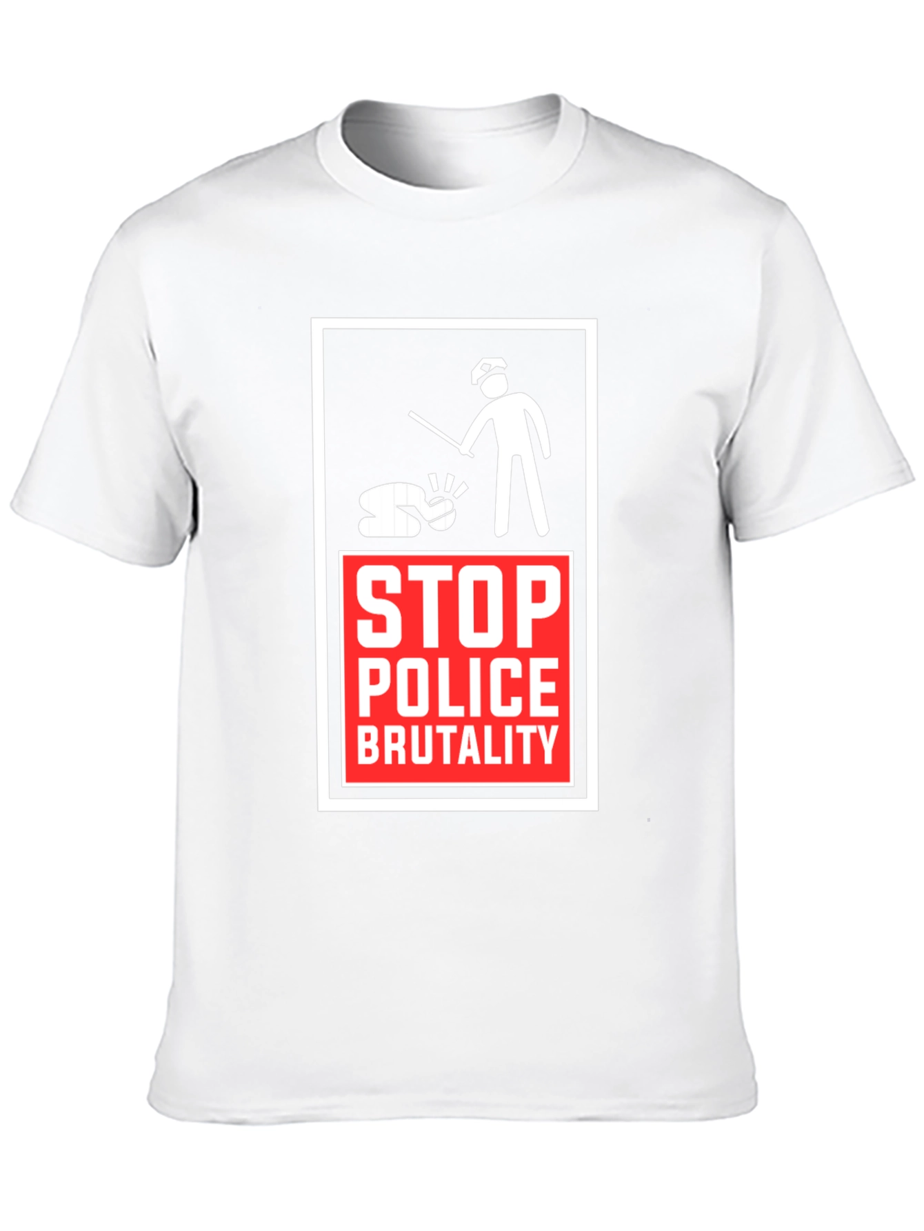 Stop Police Brutality Graphic Tee