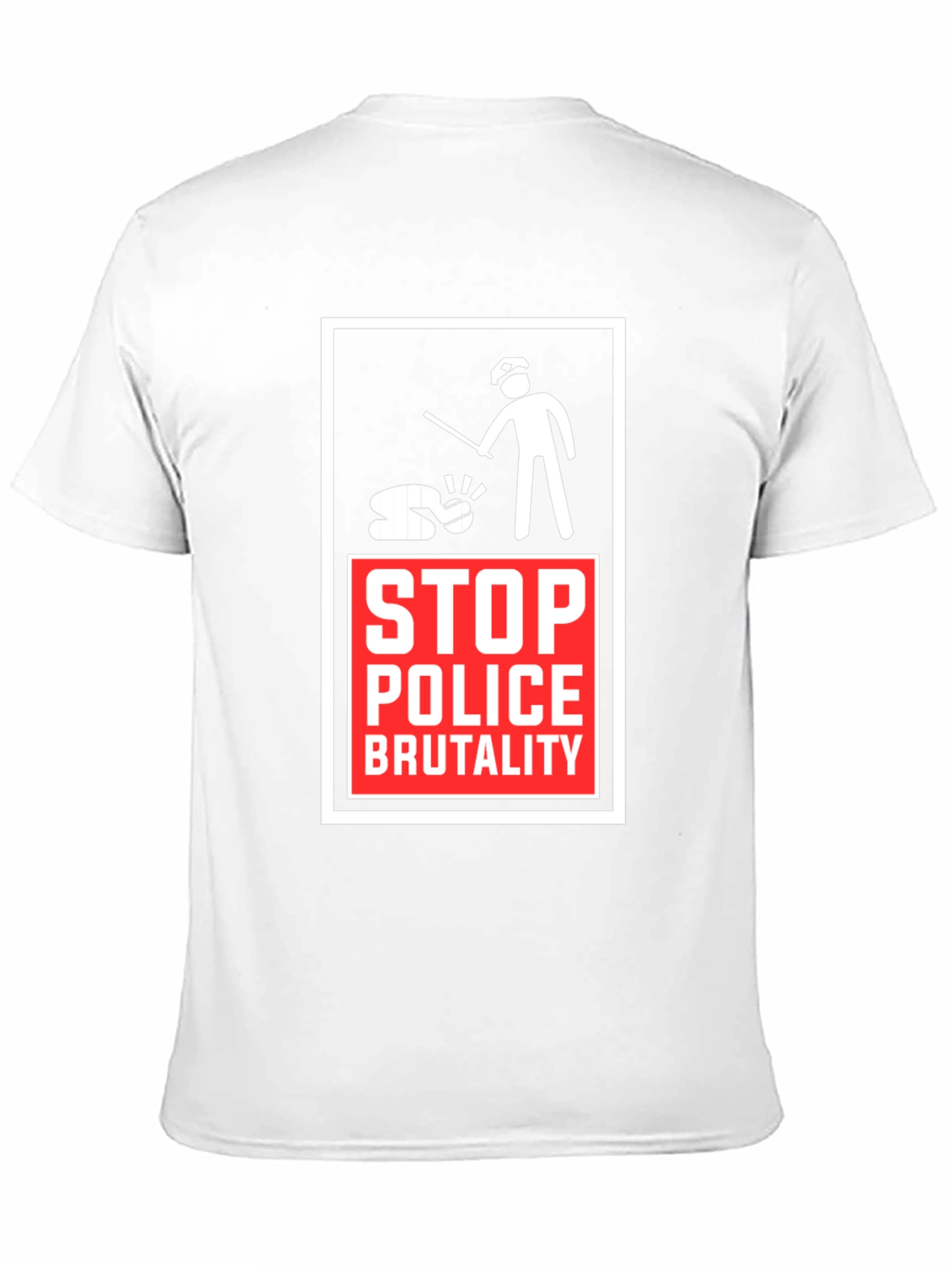 Stop Police Brutality Graphic Tee