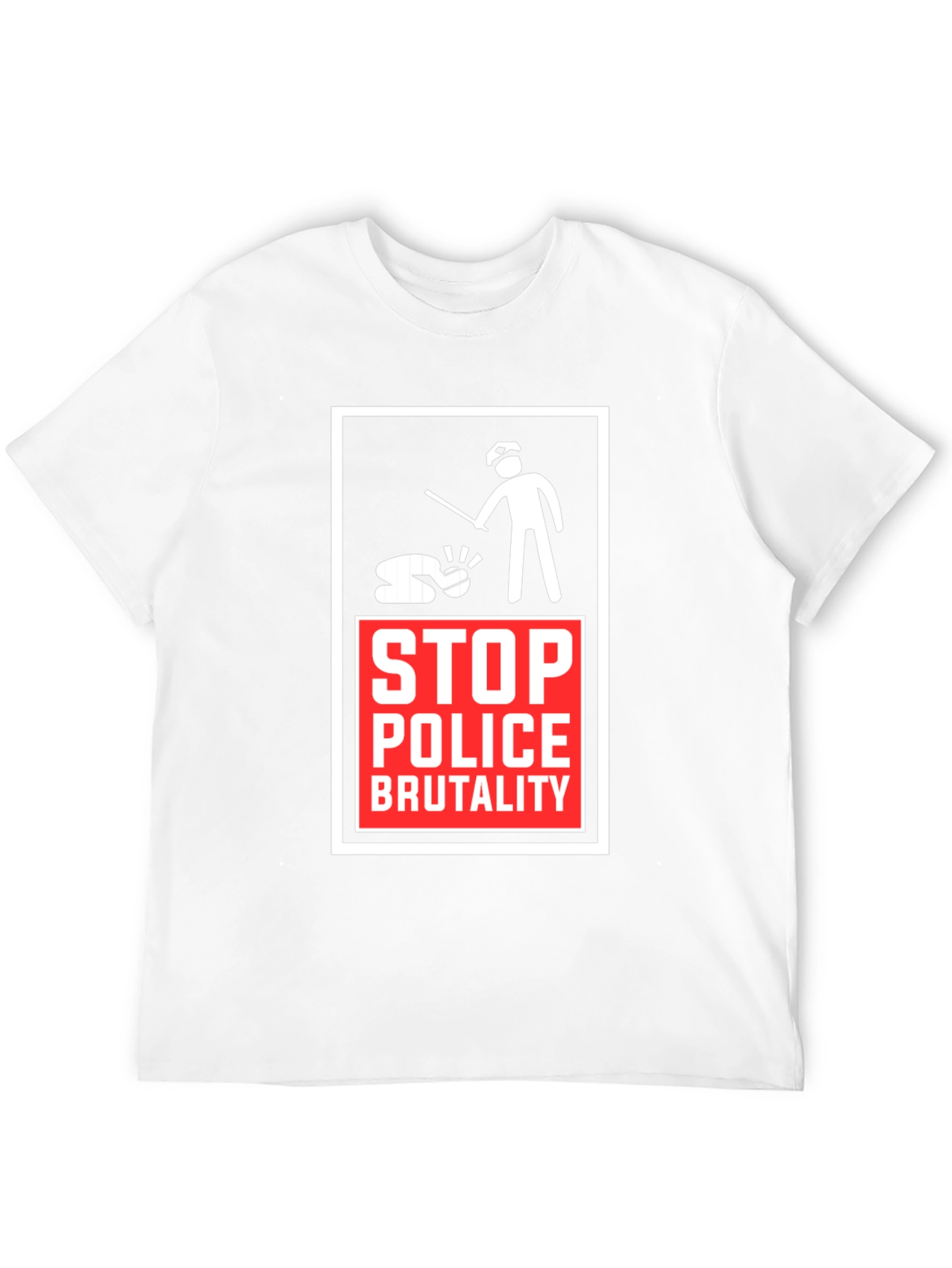 Stop Police Brutality Graphic Tee