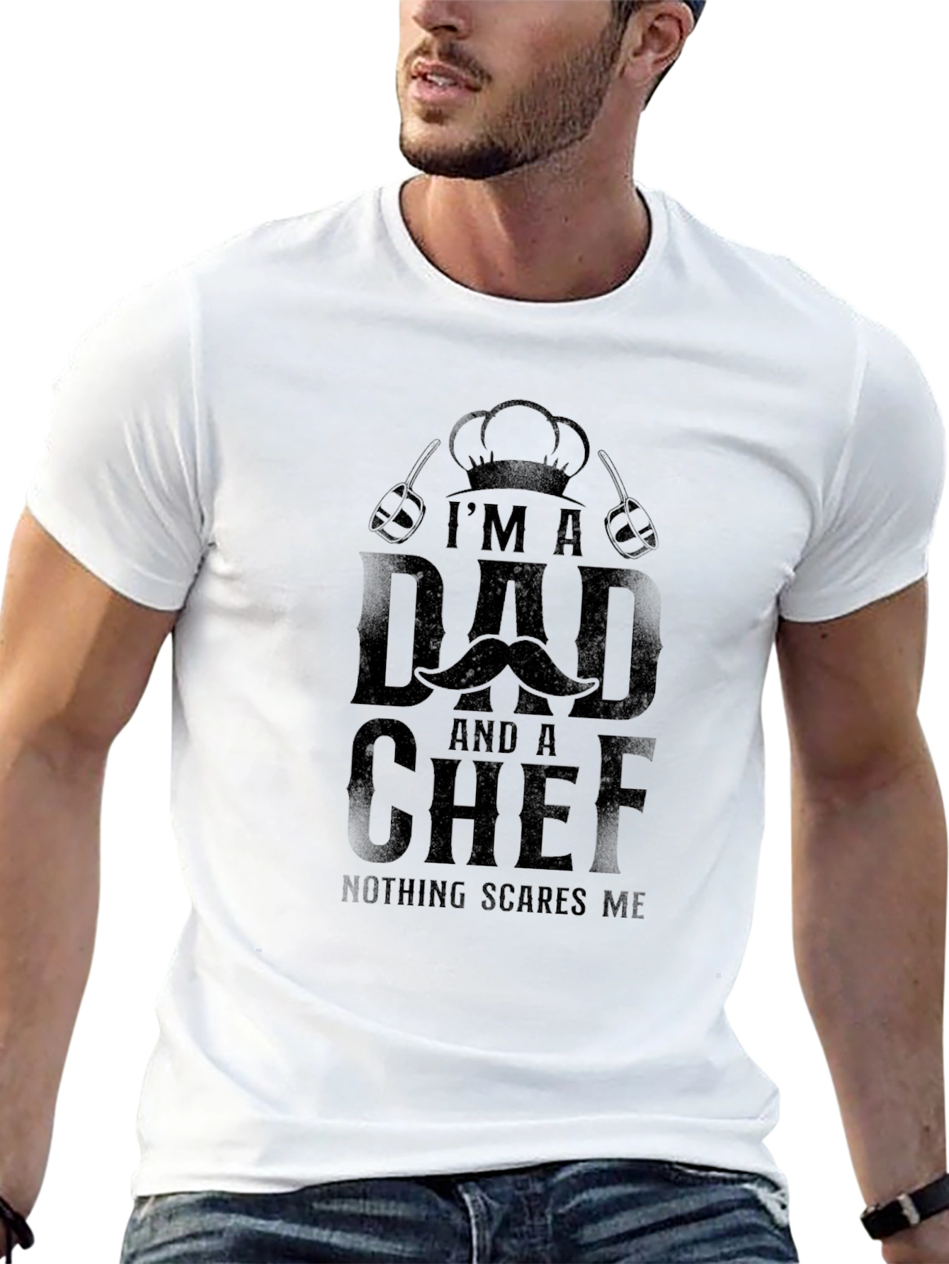 Dad and Chef T-Shirt