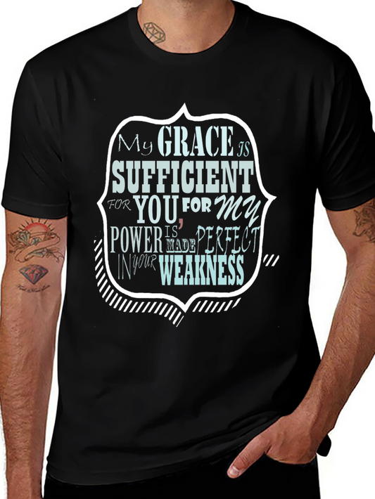 My Grace is Sufficient Graphic T-Shirt