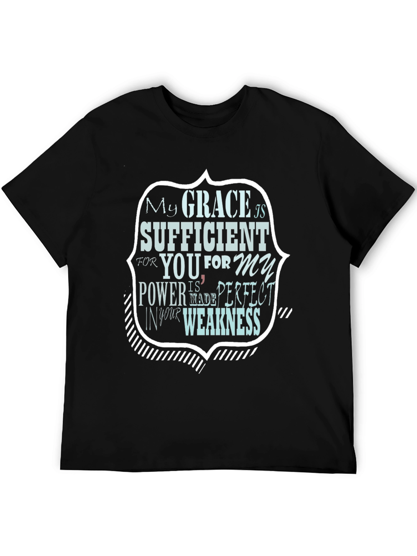My Grace is Sufficient Graphic T-Shirt
