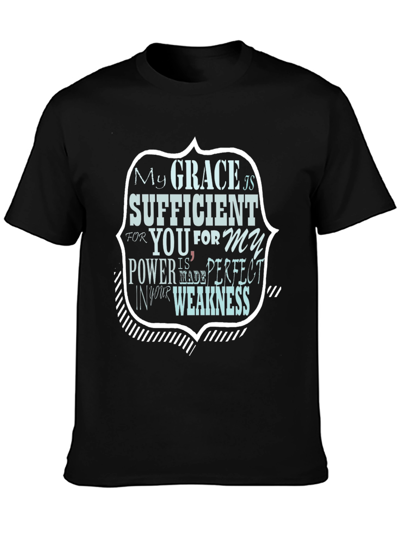 My Grace is Sufficient Graphic T-Shirt