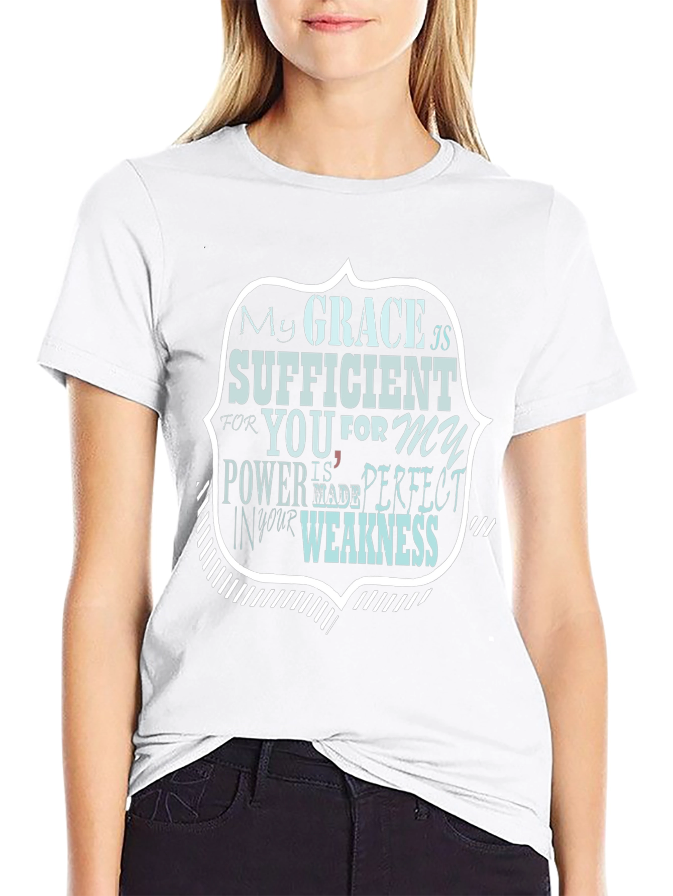 My Grace is Sufficient Graphic T-Shirt