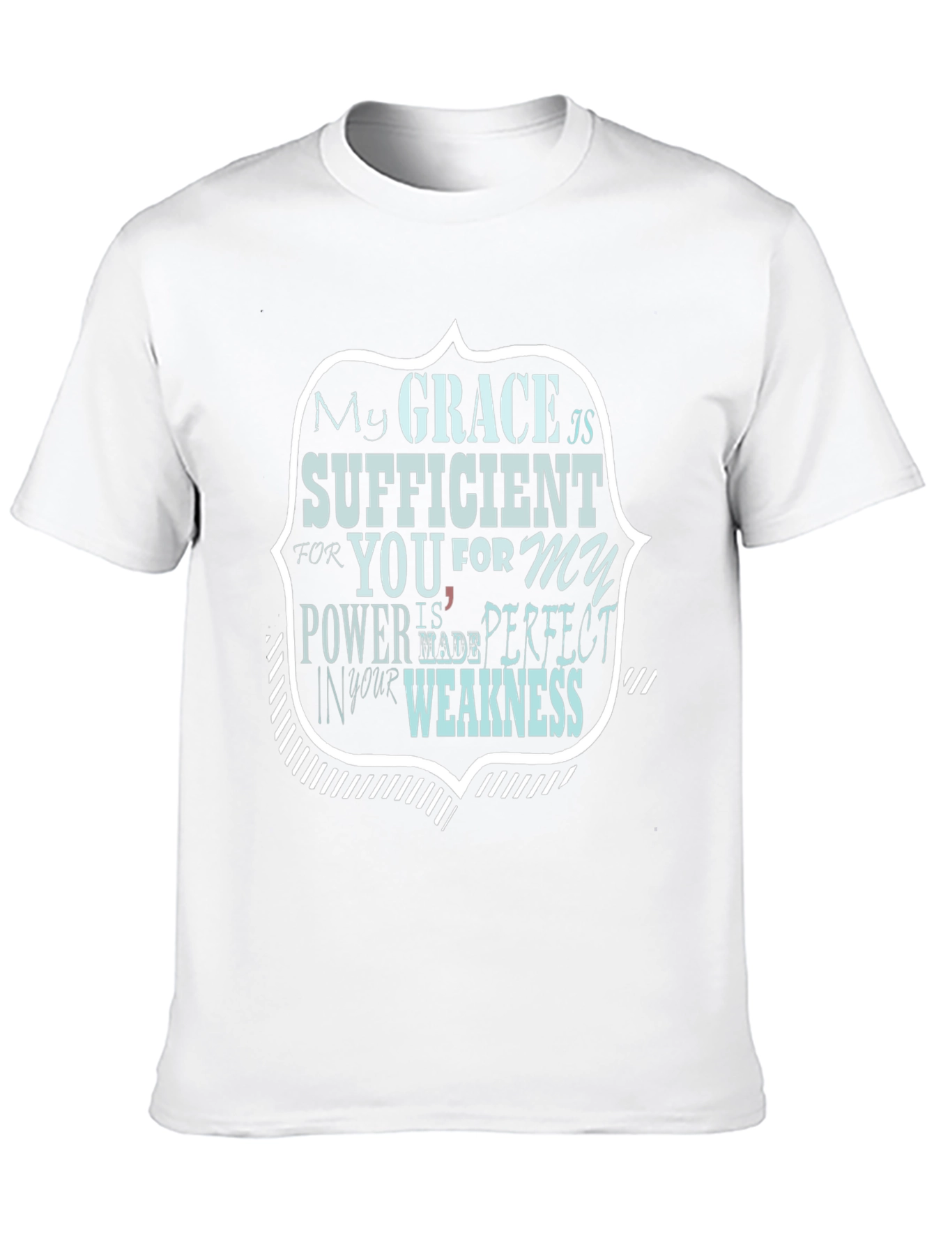 My Grace is Sufficient Graphic T-Shirt