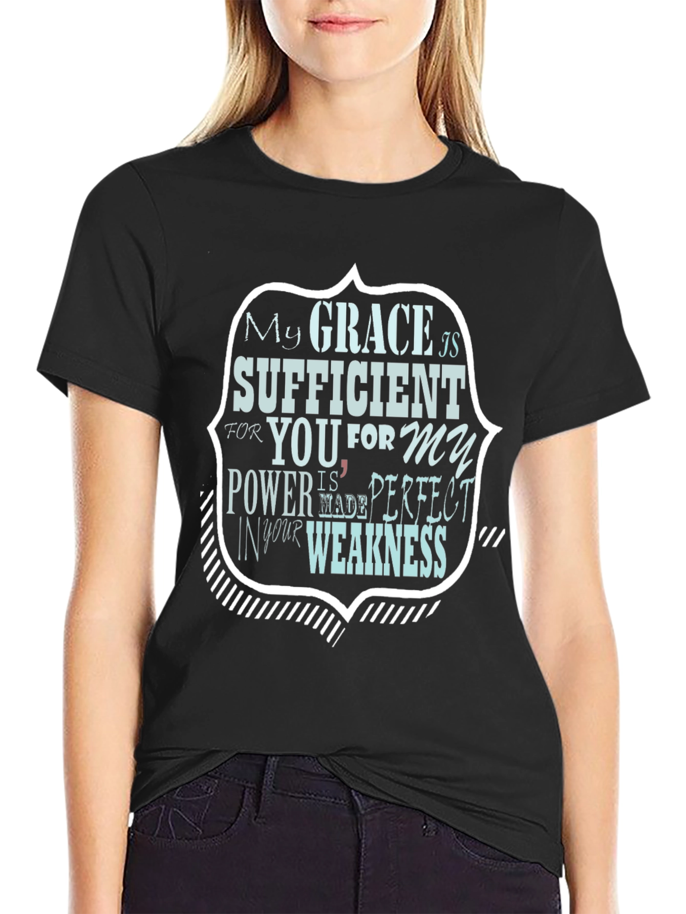 My Grace is Sufficient Graphic T-Shirt