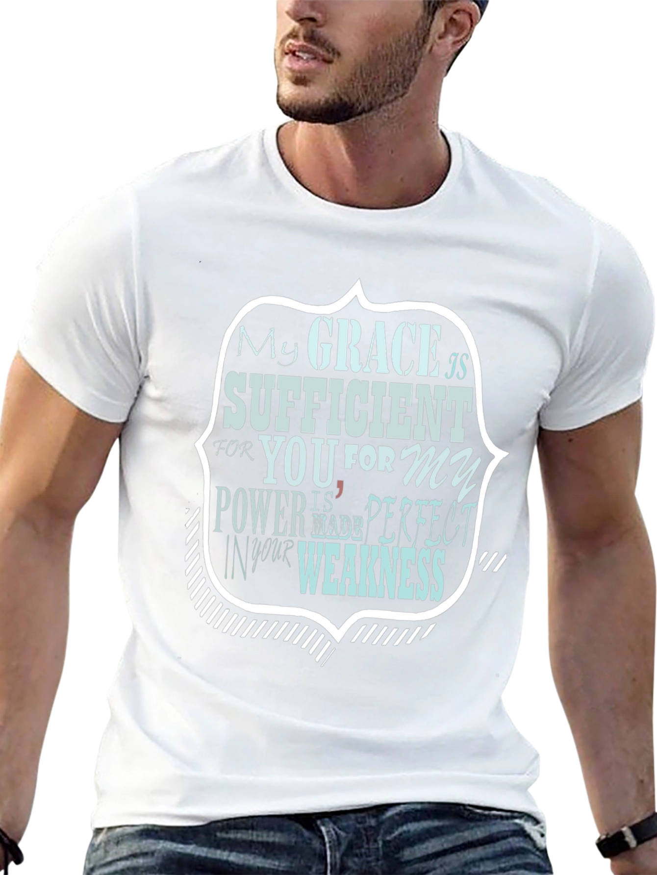 My Grace is Sufficient Graphic T-Shirt