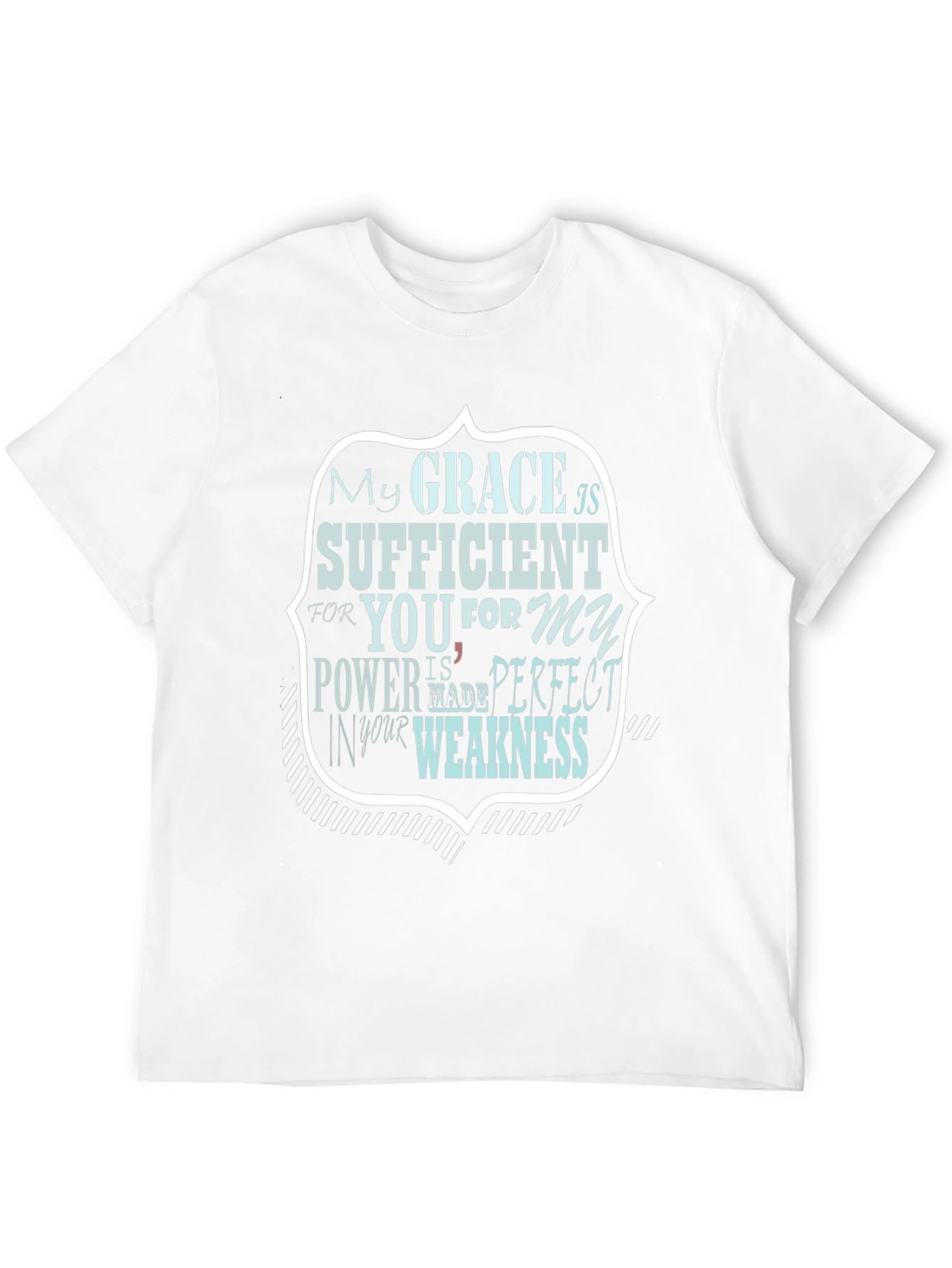 My Grace is Sufficient Graphic T-Shirt
