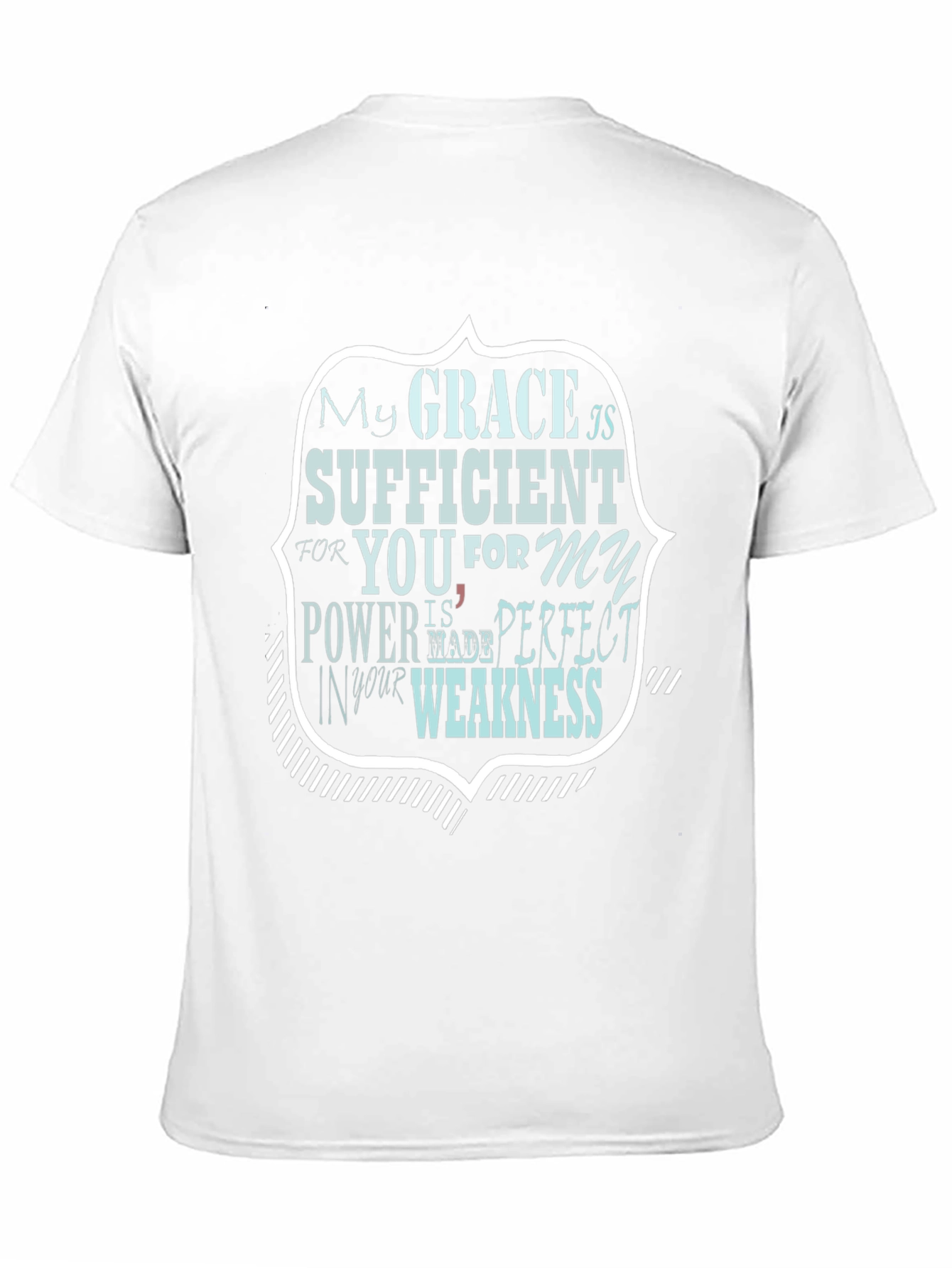 My Grace is Sufficient Graphic T-Shirt